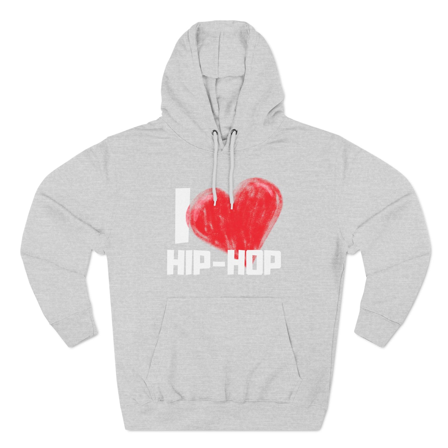 I LOVE HIP-HOP Hoodie