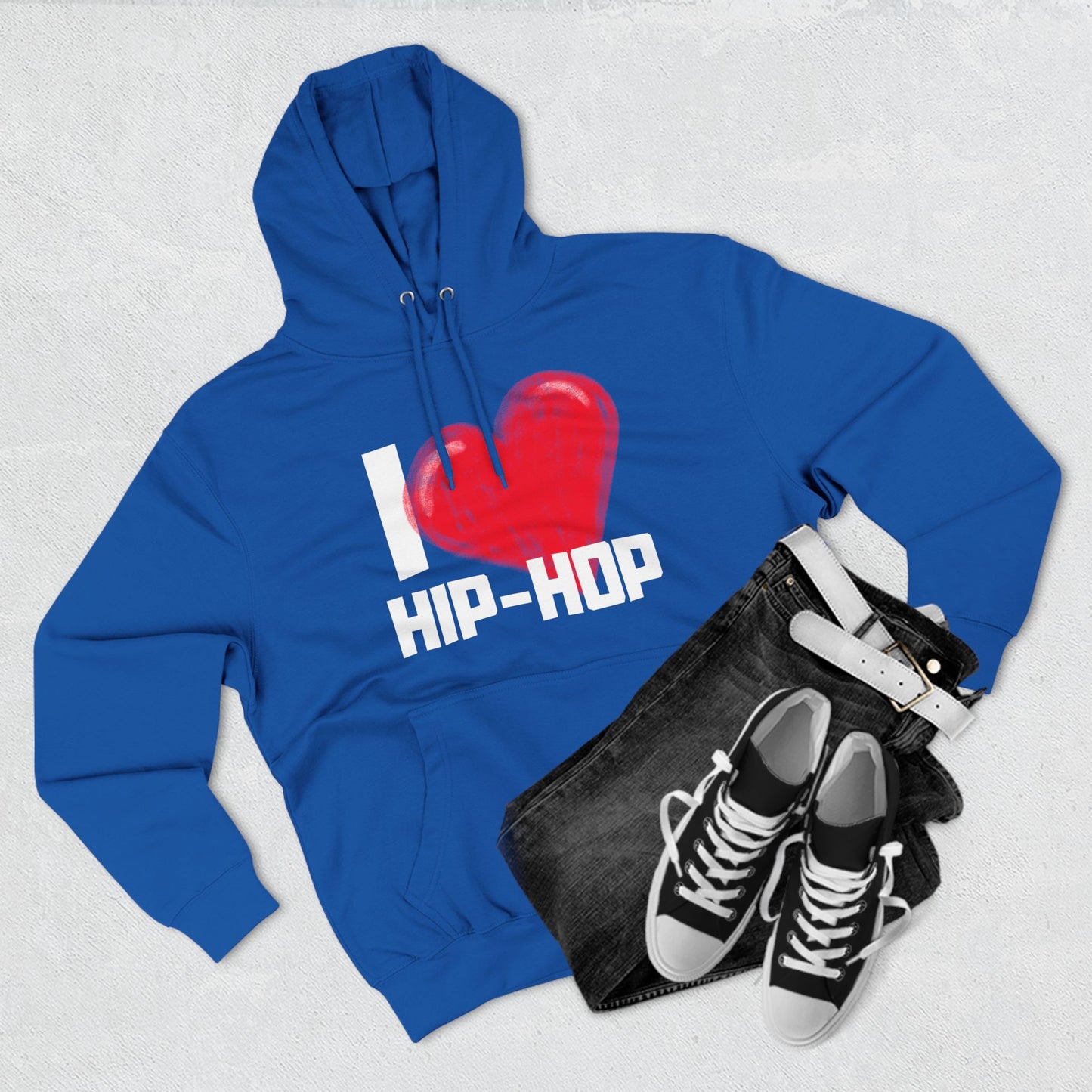 I LOVE HIP-HOP Hoodie