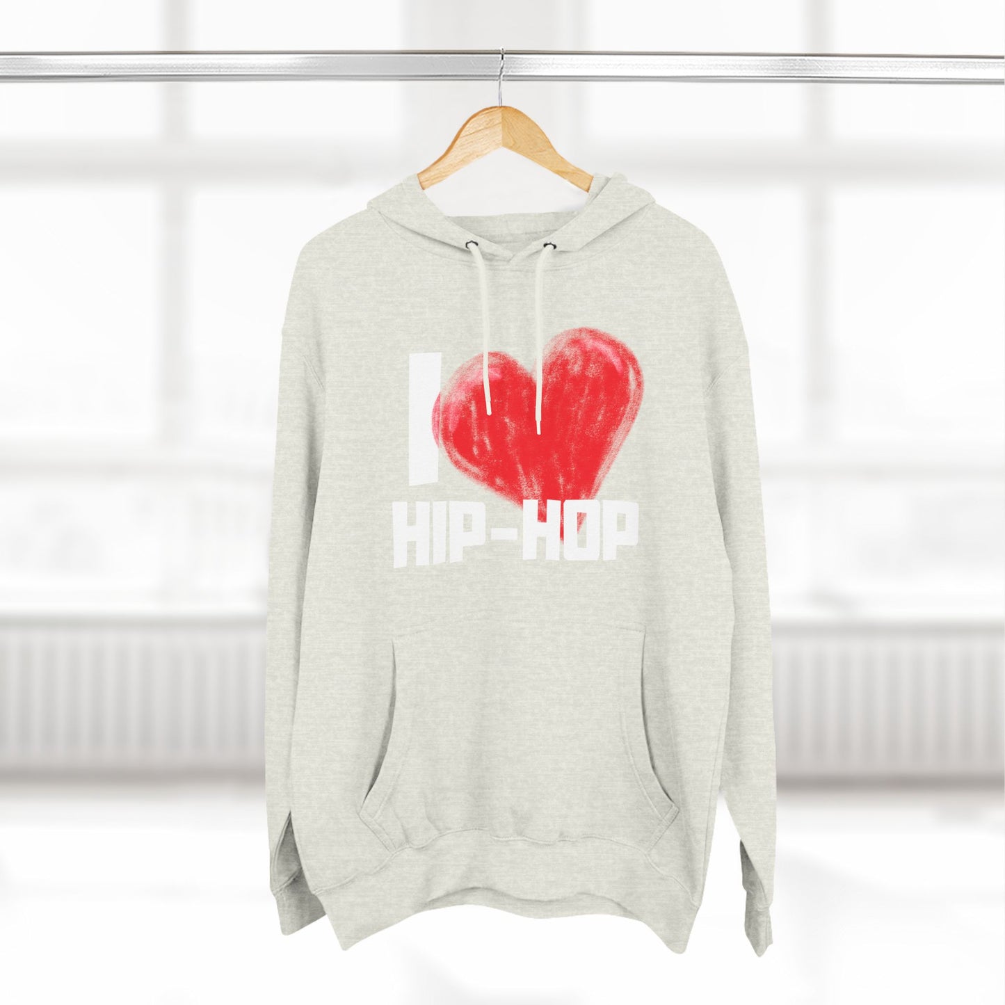 I LOVE HIP-HOP Hoodie