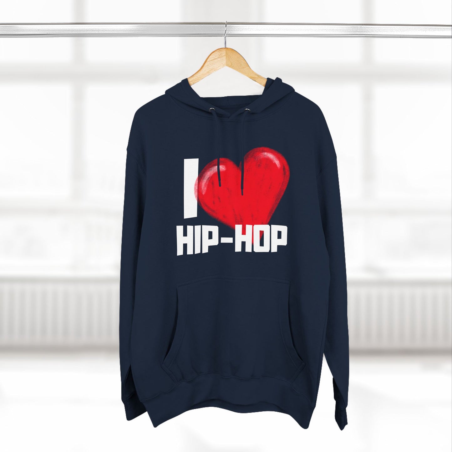 I LOVE HIP-HOP Hoodie