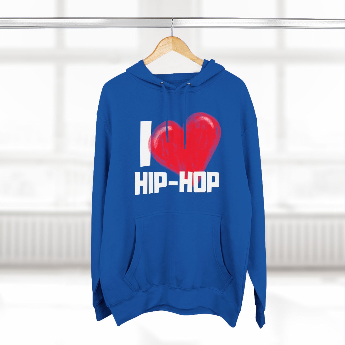 I LOVE HIP-HOP Hoodie