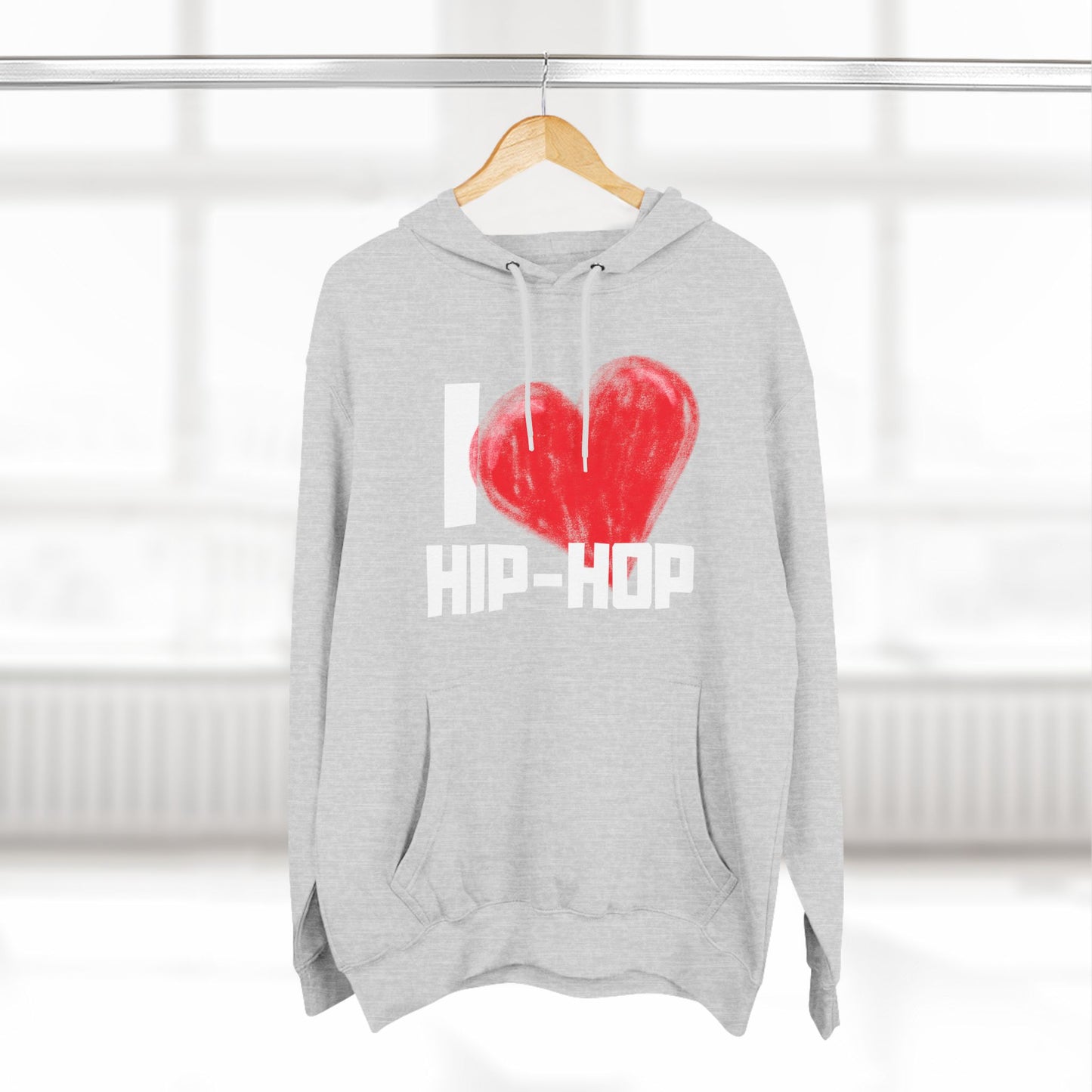 I LOVE HIP-HOP Hoodie
