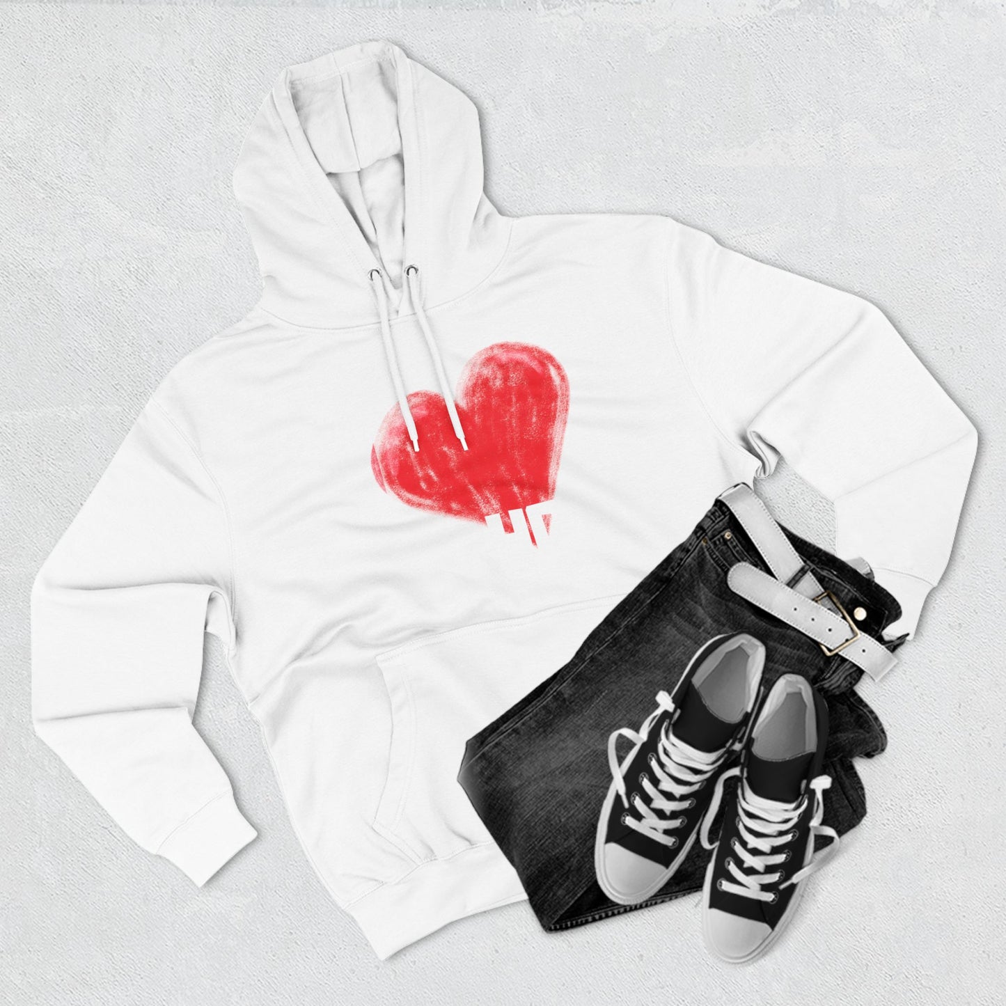 I LOVE HIP-HOP Hoodie