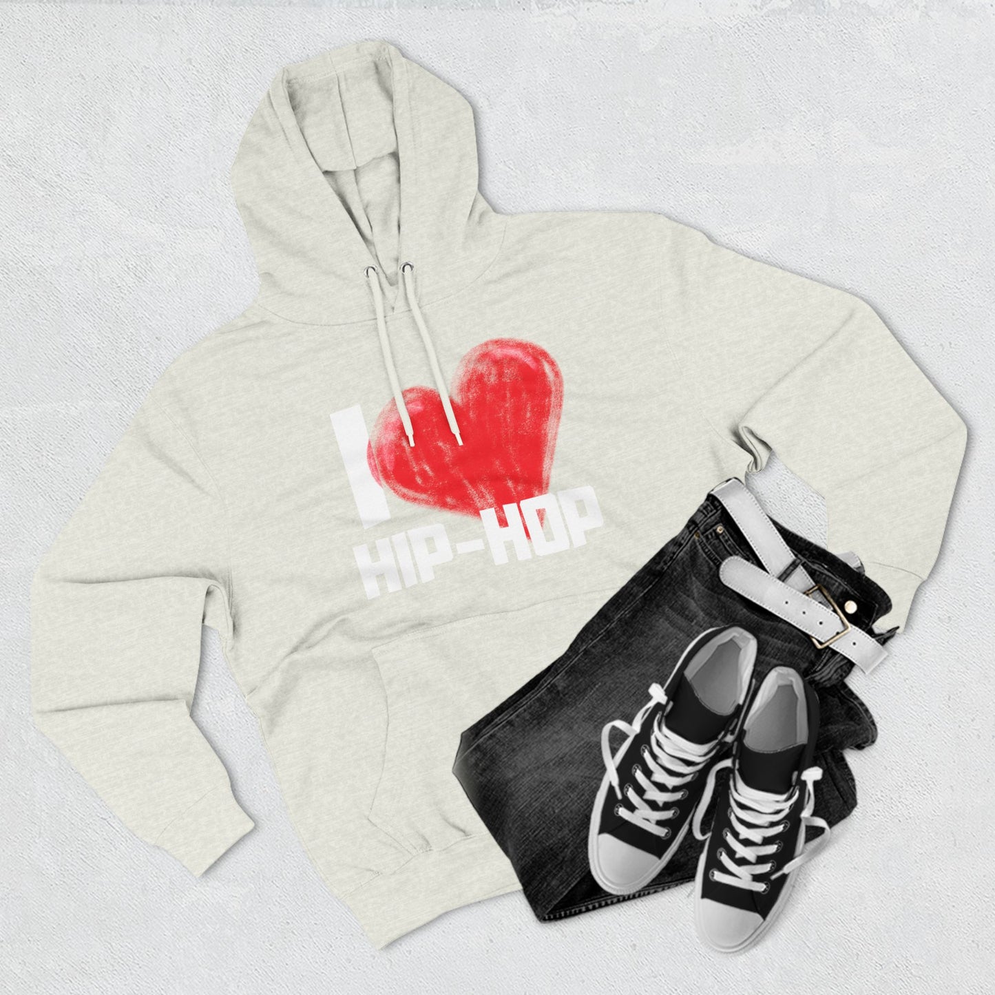 I LOVE HIP-HOP Hoodie
