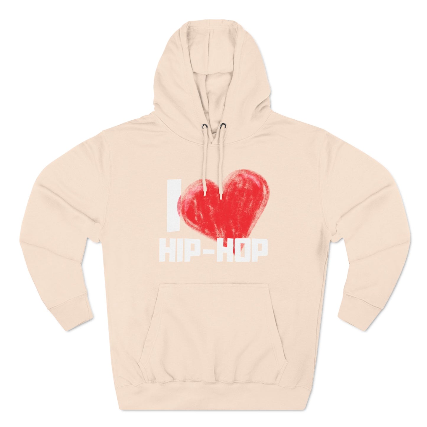 I LOVE HIP-HOP Hoodie