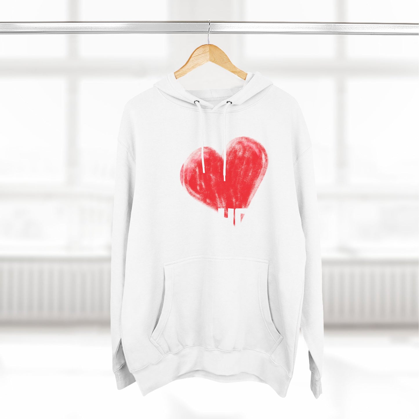 I LOVE HIP-HOP Hoodie