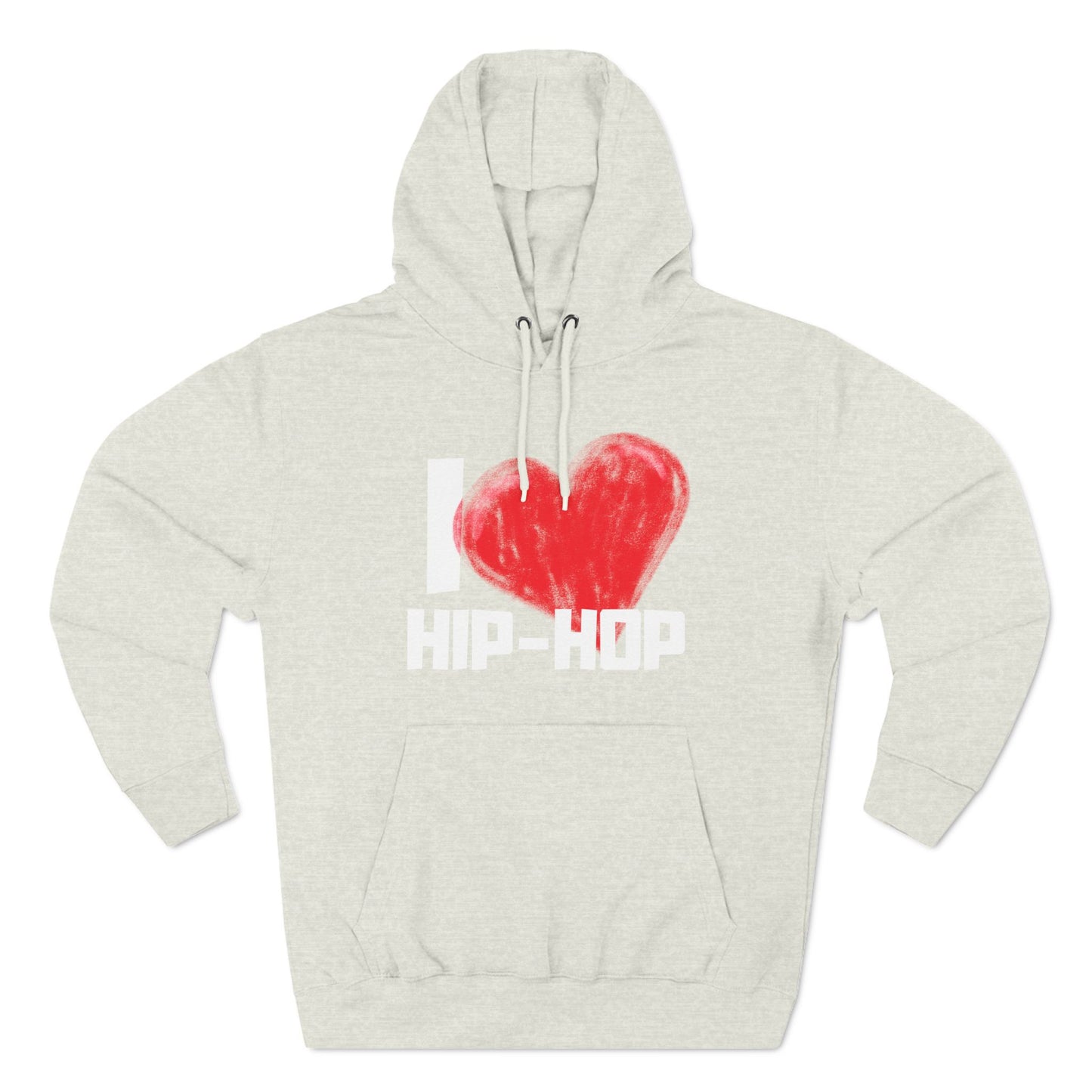 I LOVE HIP-HOP Hoodie