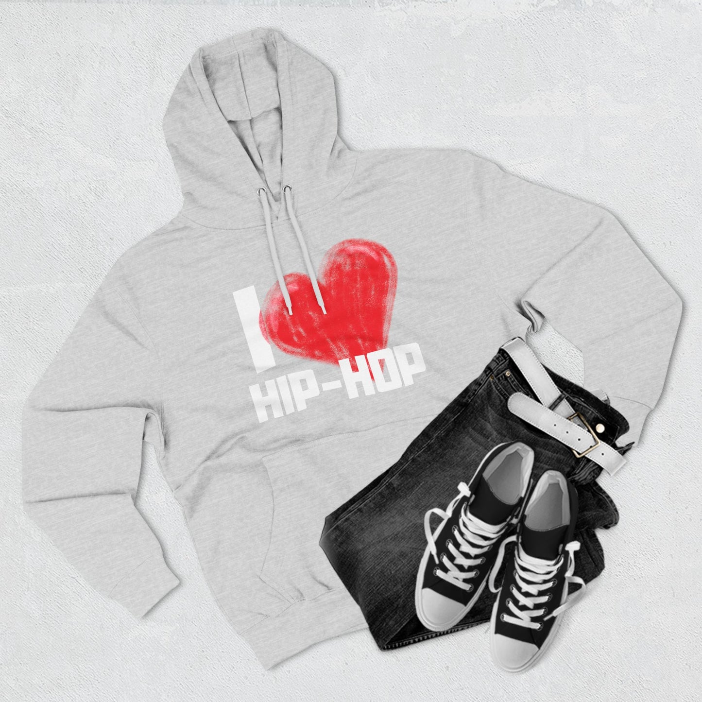 I LOVE HIP-HOP Hoodie