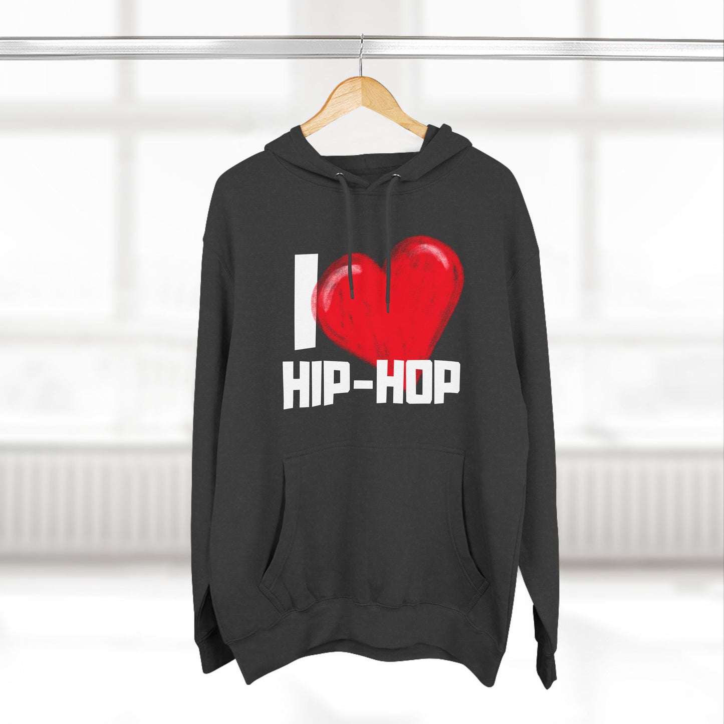 I LOVE HIP-HOP Hoodie