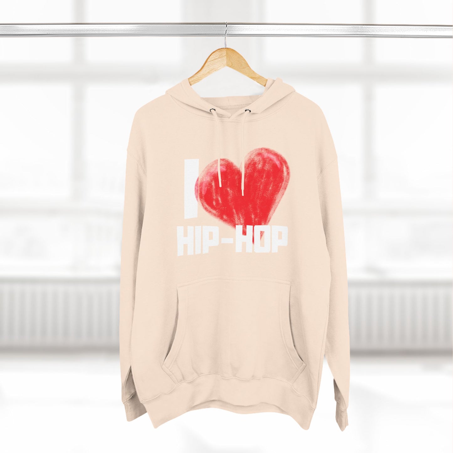 I LOVE HIP-HOP Hoodie