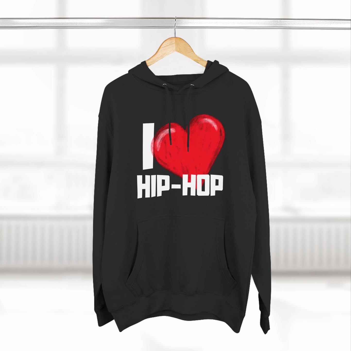 I LOVE HIP-HOP Hoodie