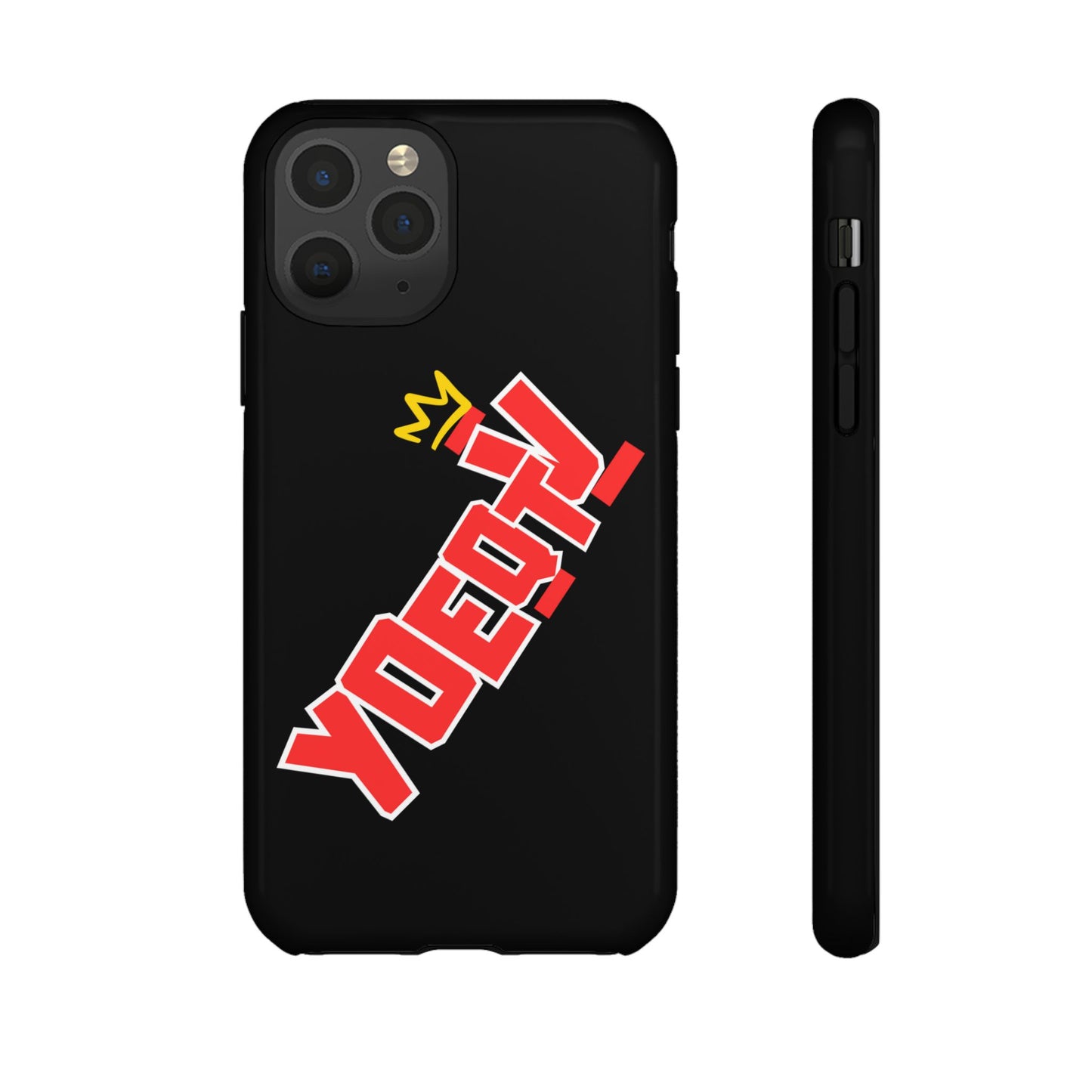 YOEQTV LOGO IPHONE Case