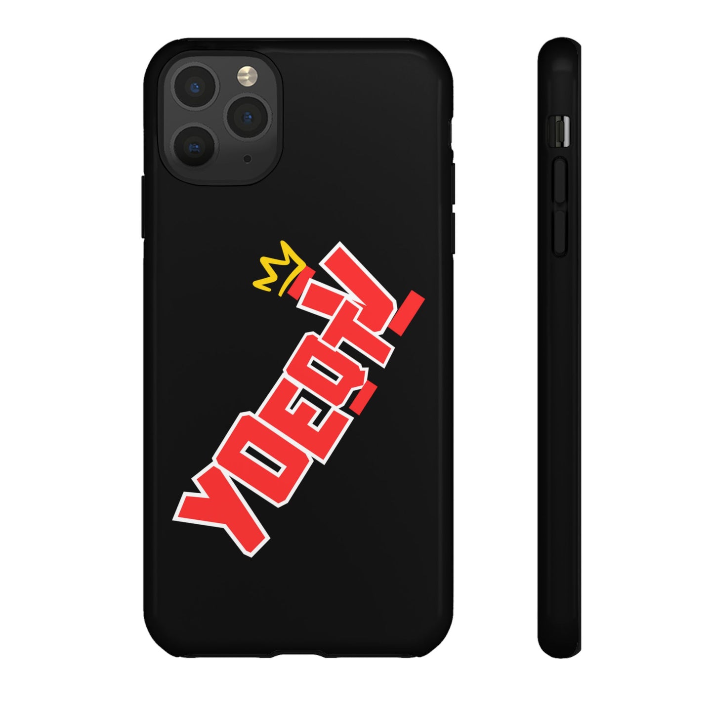 YOEQTV LOGO IPHONE Case