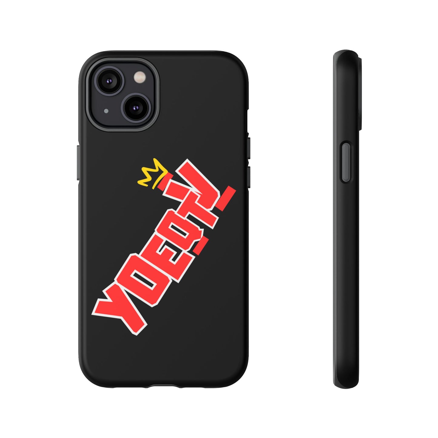 YOEQTV LOGO IPHONE Case