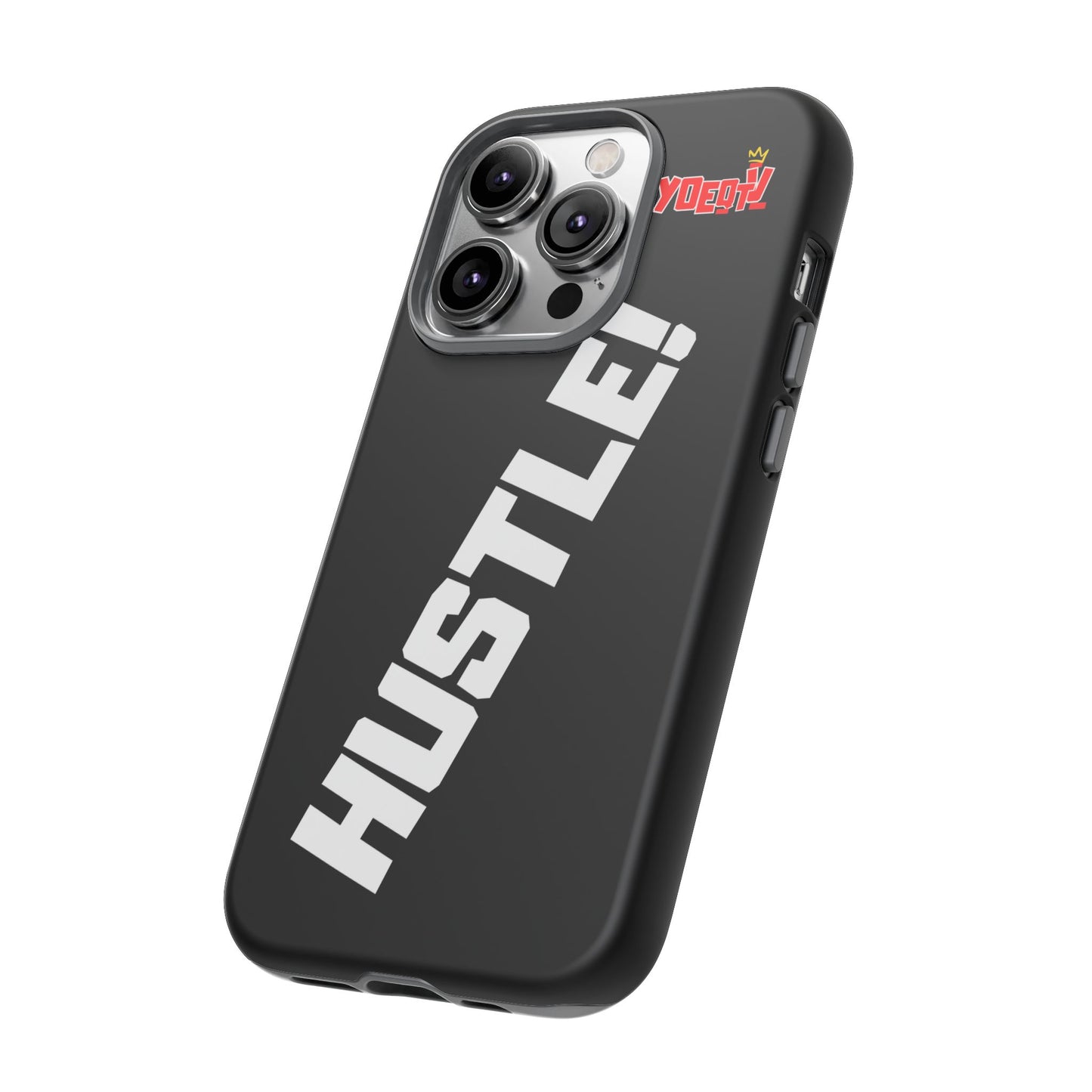 YOEQTV HUSTLE IPHONE Case