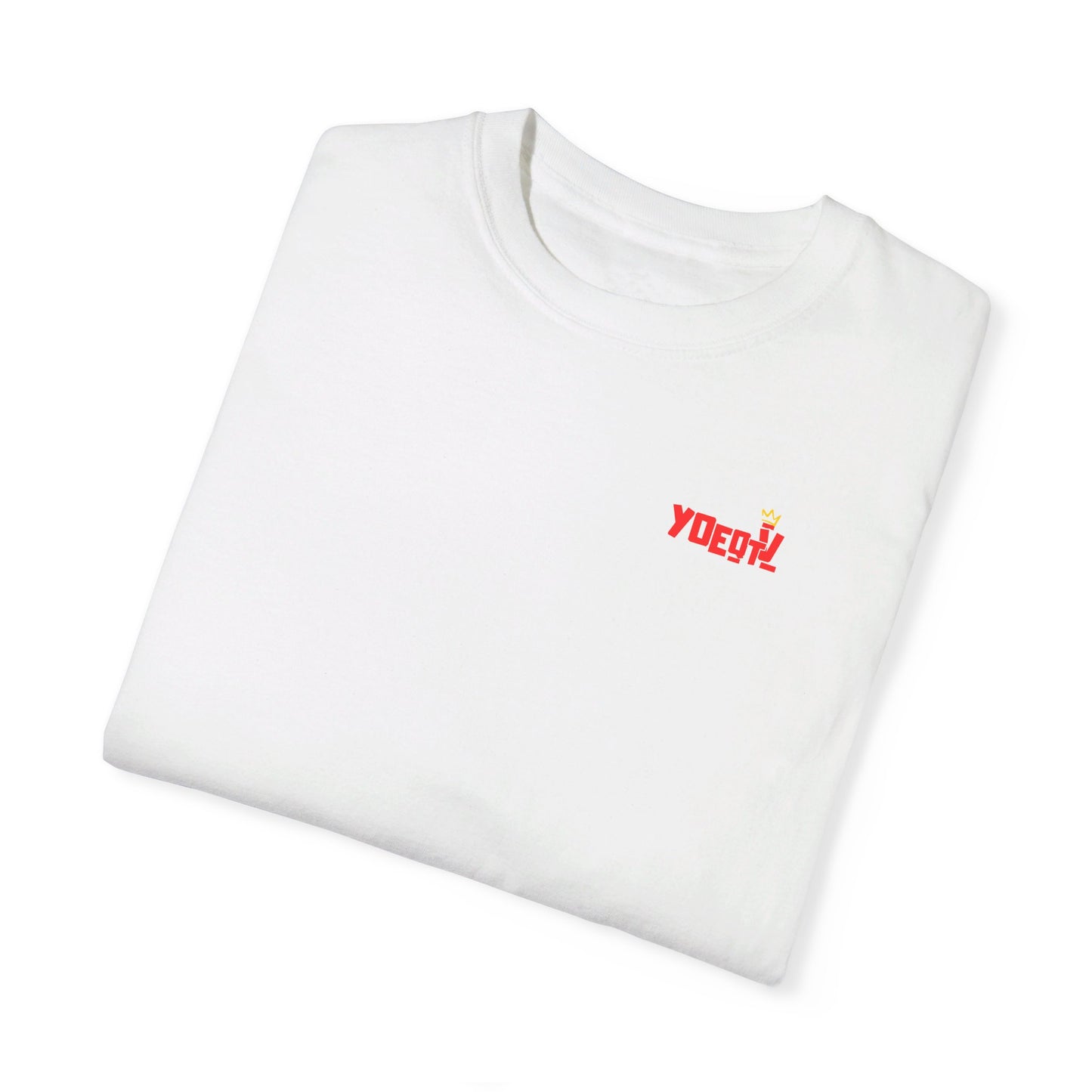 YOEQTV RED LOGO Tee