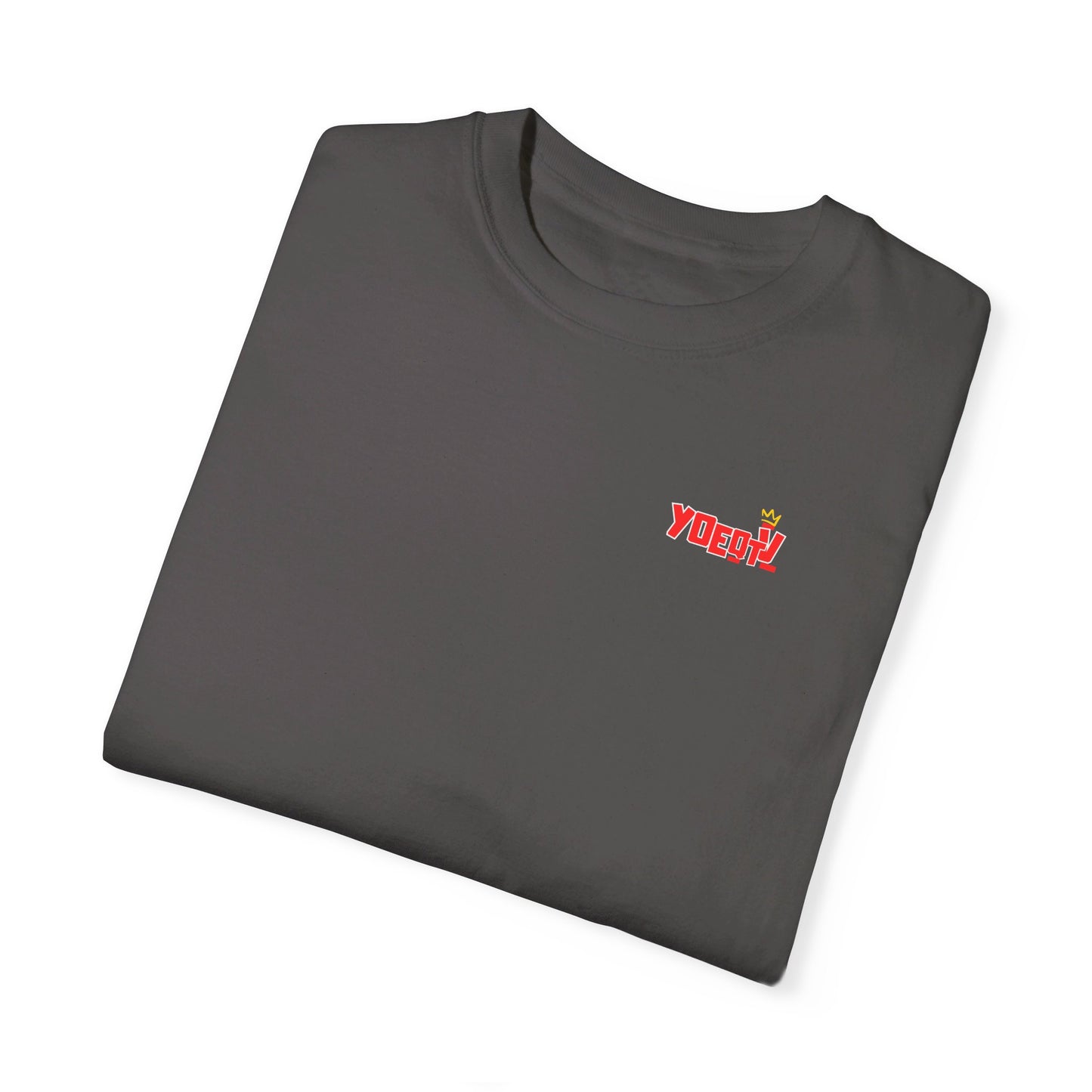 YOEQTV RED LOGO Tee