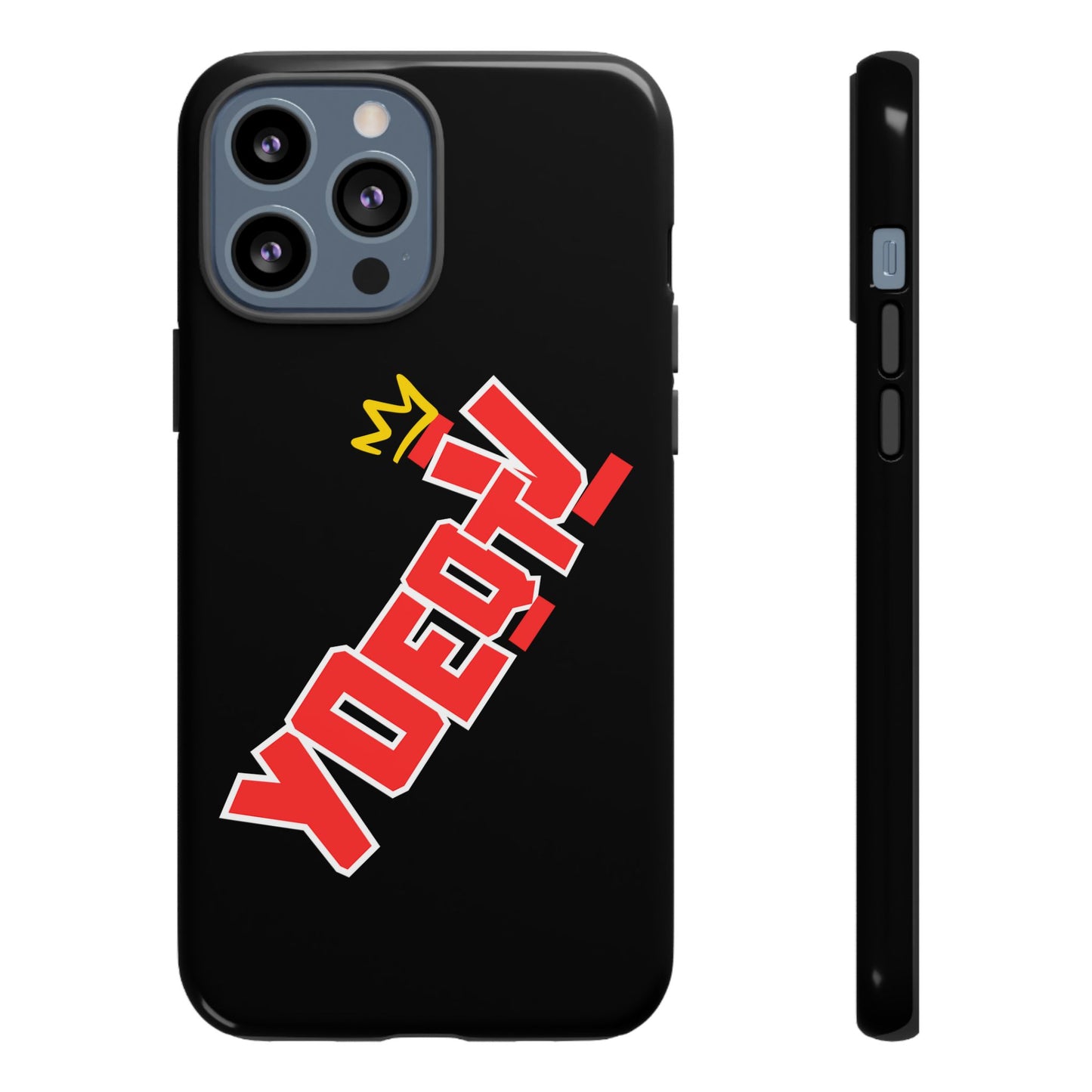 YOEQTV LOGO IPHONE Case