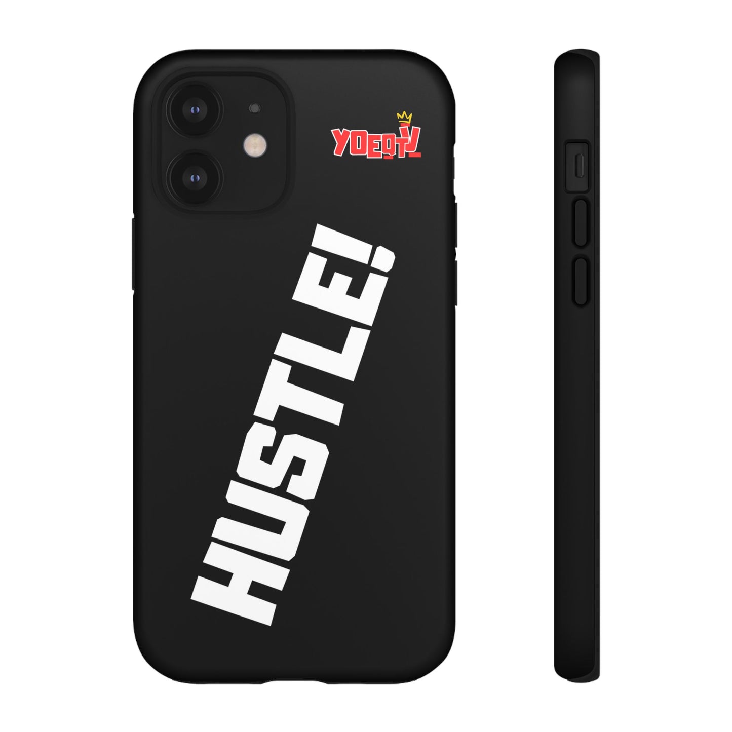 YOEQTV HUSTLE IPHONE Case