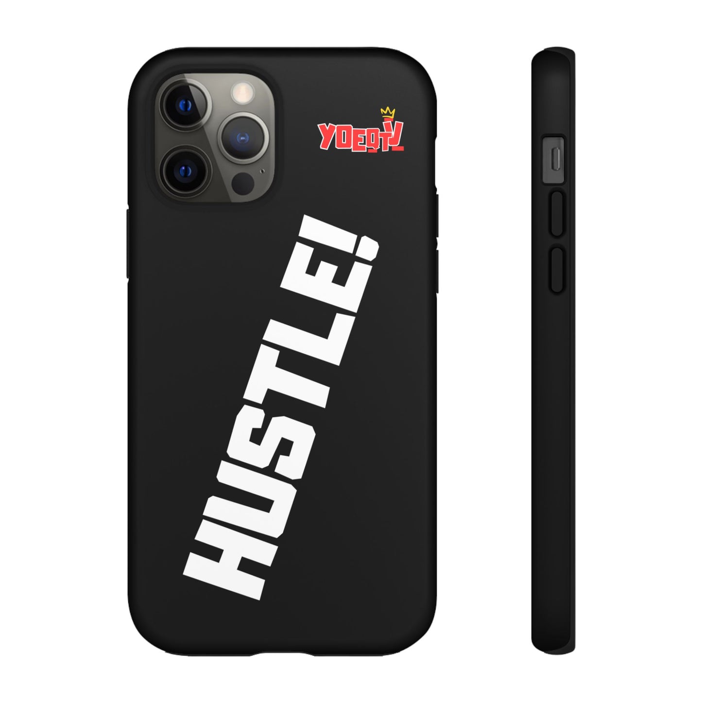 YOEQTV HUSTLE IPHONE Case