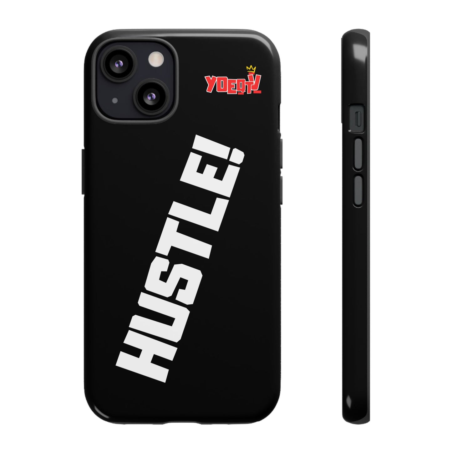 YOEQTV HUSTLE IPHONE Case