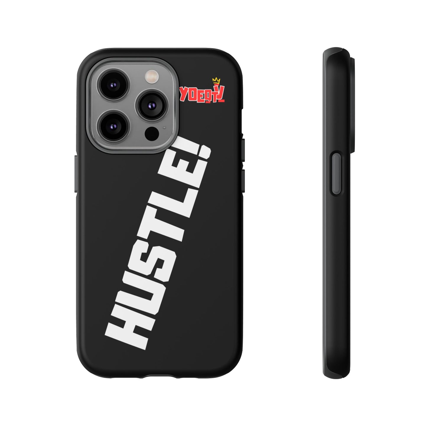 YOEQTV HUSTLE IPHONE Case