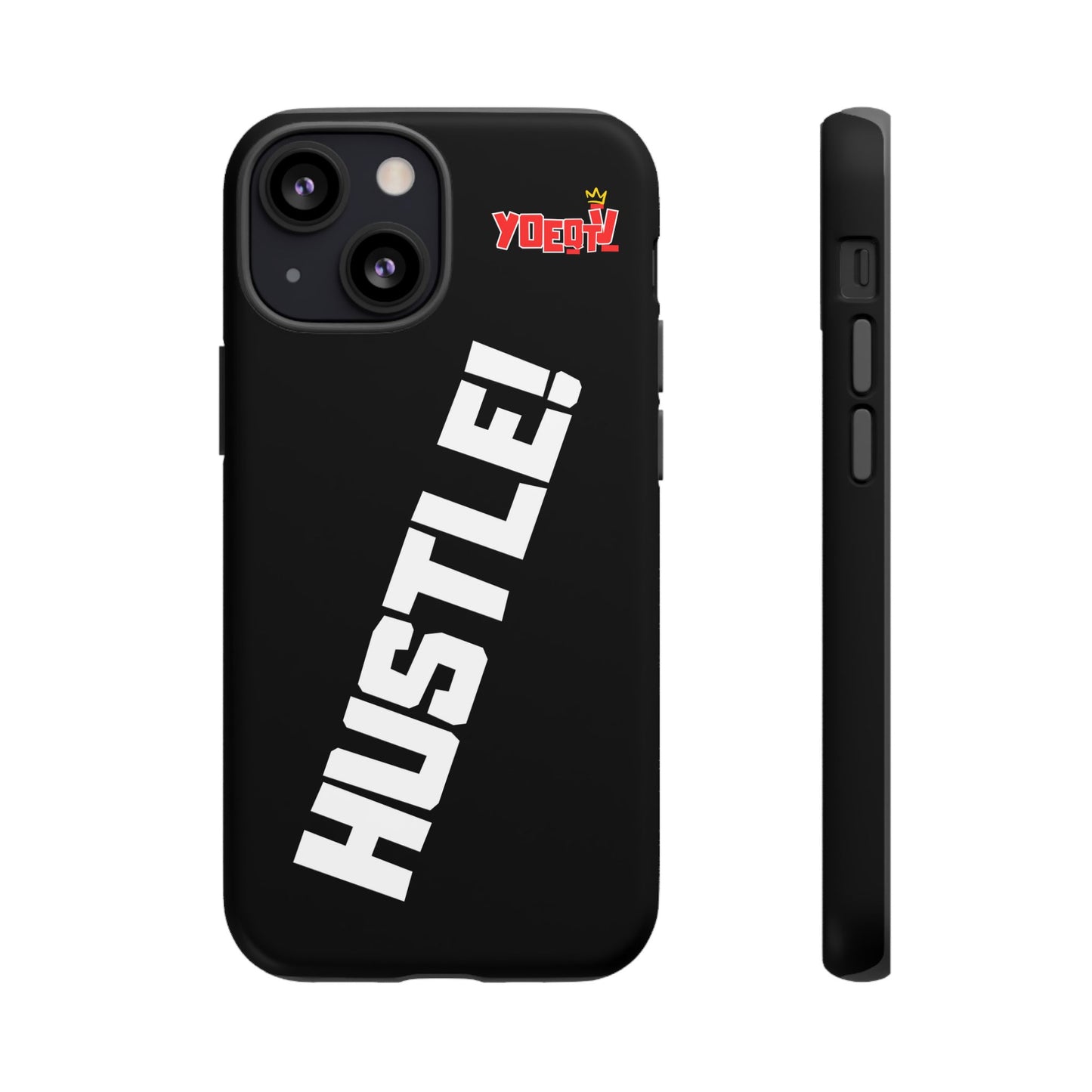 YOEQTV HUSTLE IPHONE Case