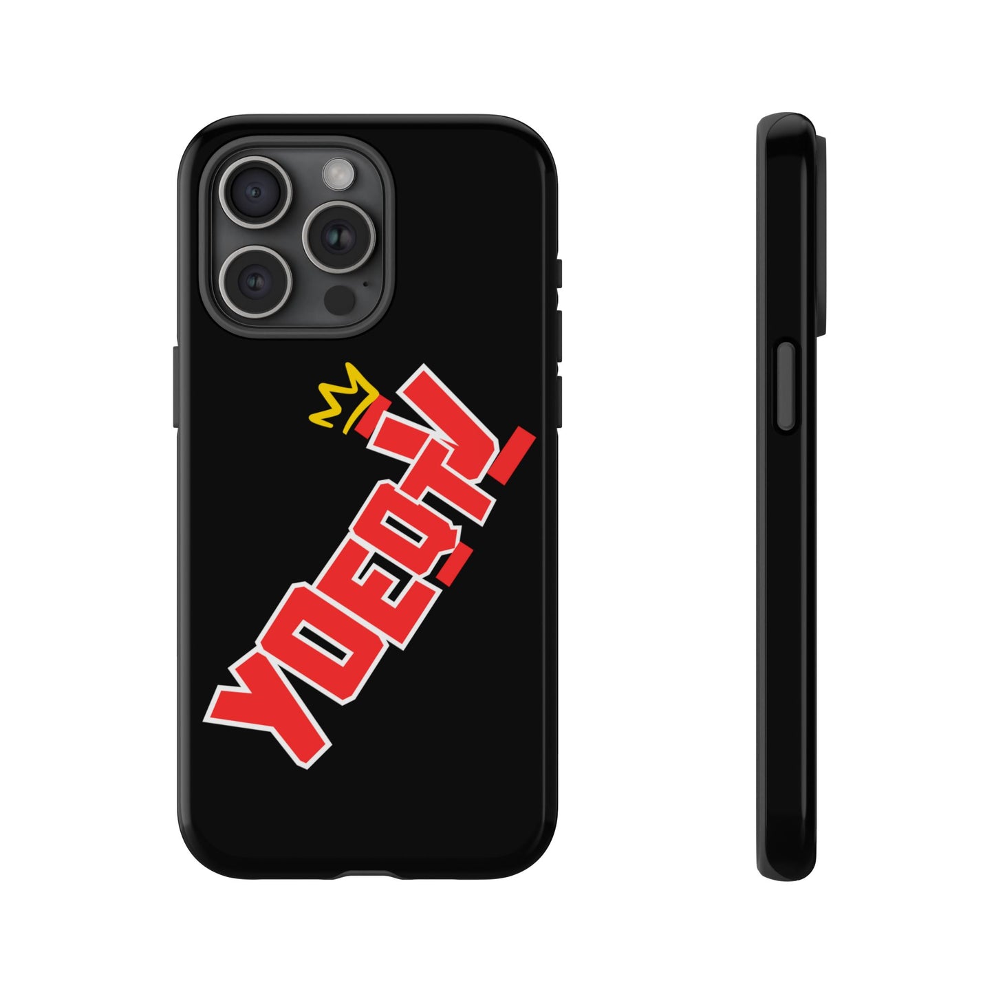 YOEQTV LOGO IPHONE Case