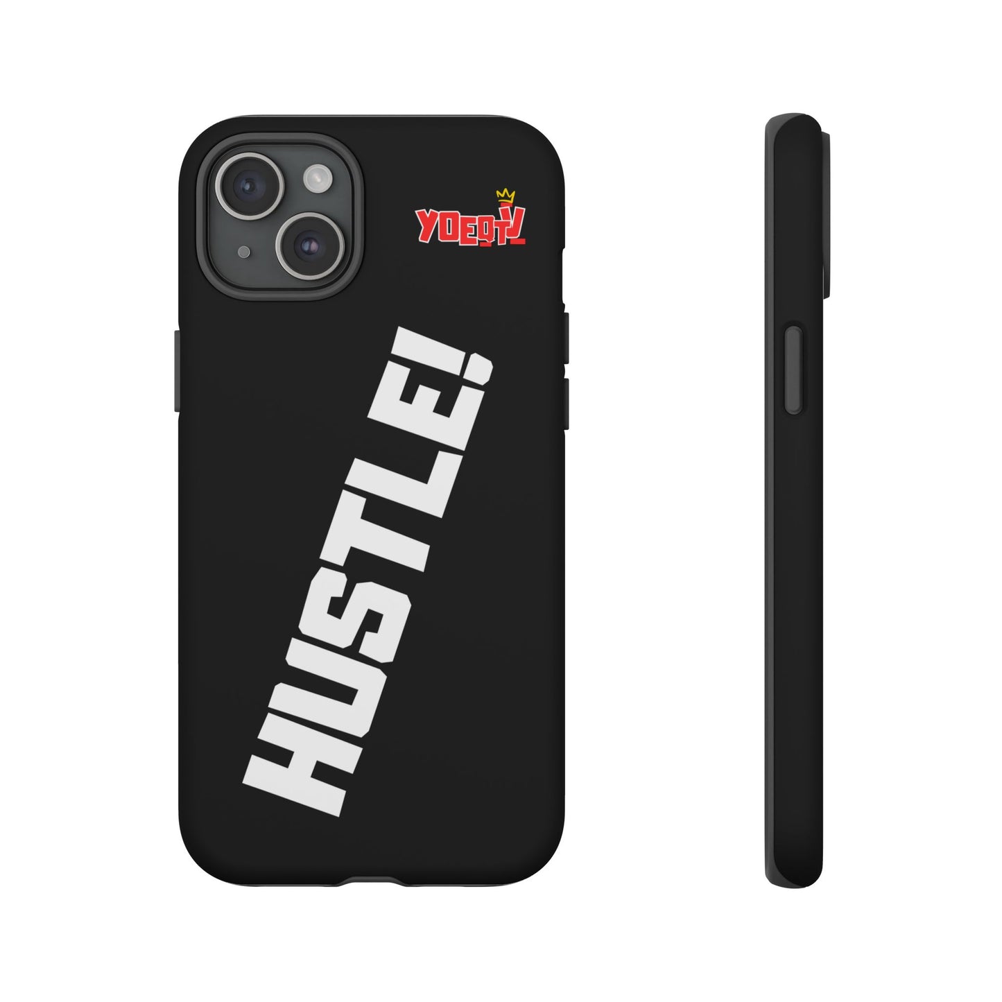 YOEQTV HUSTLE IPHONE Case