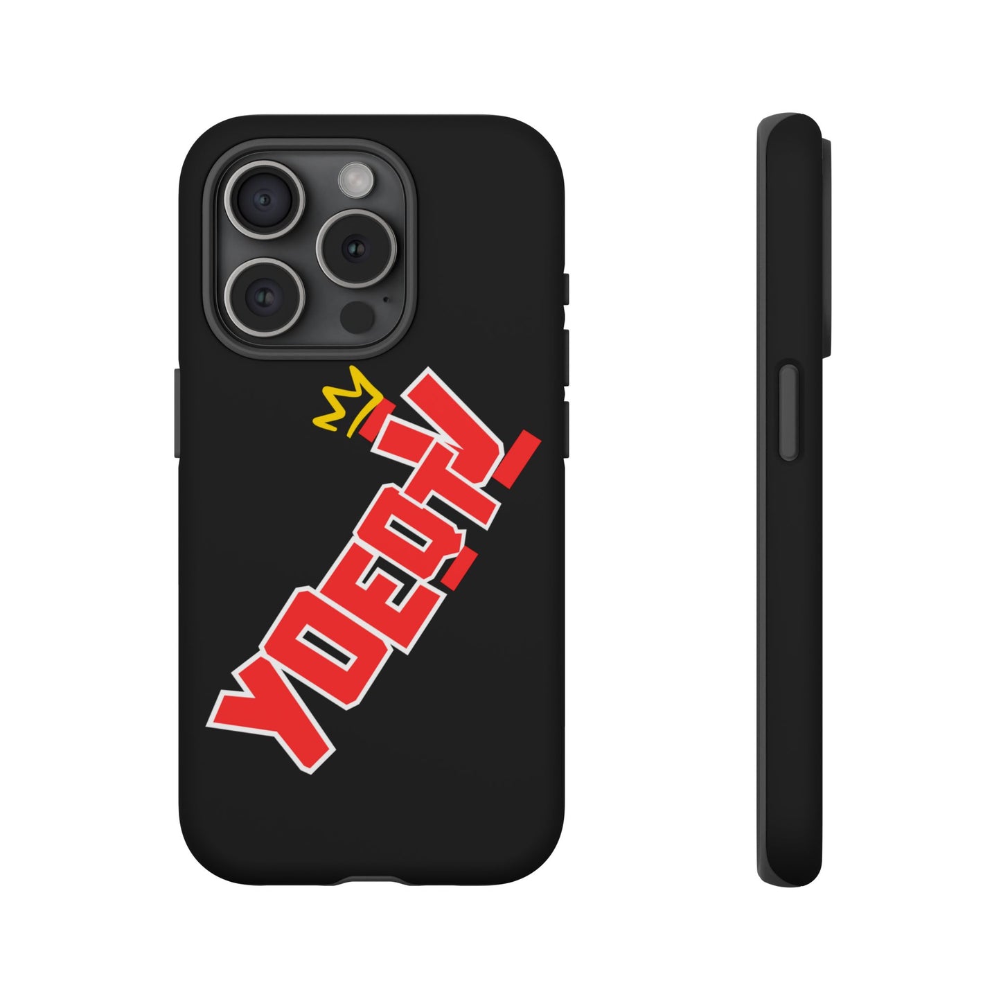 YOEQTV LOGO IPHONE Case