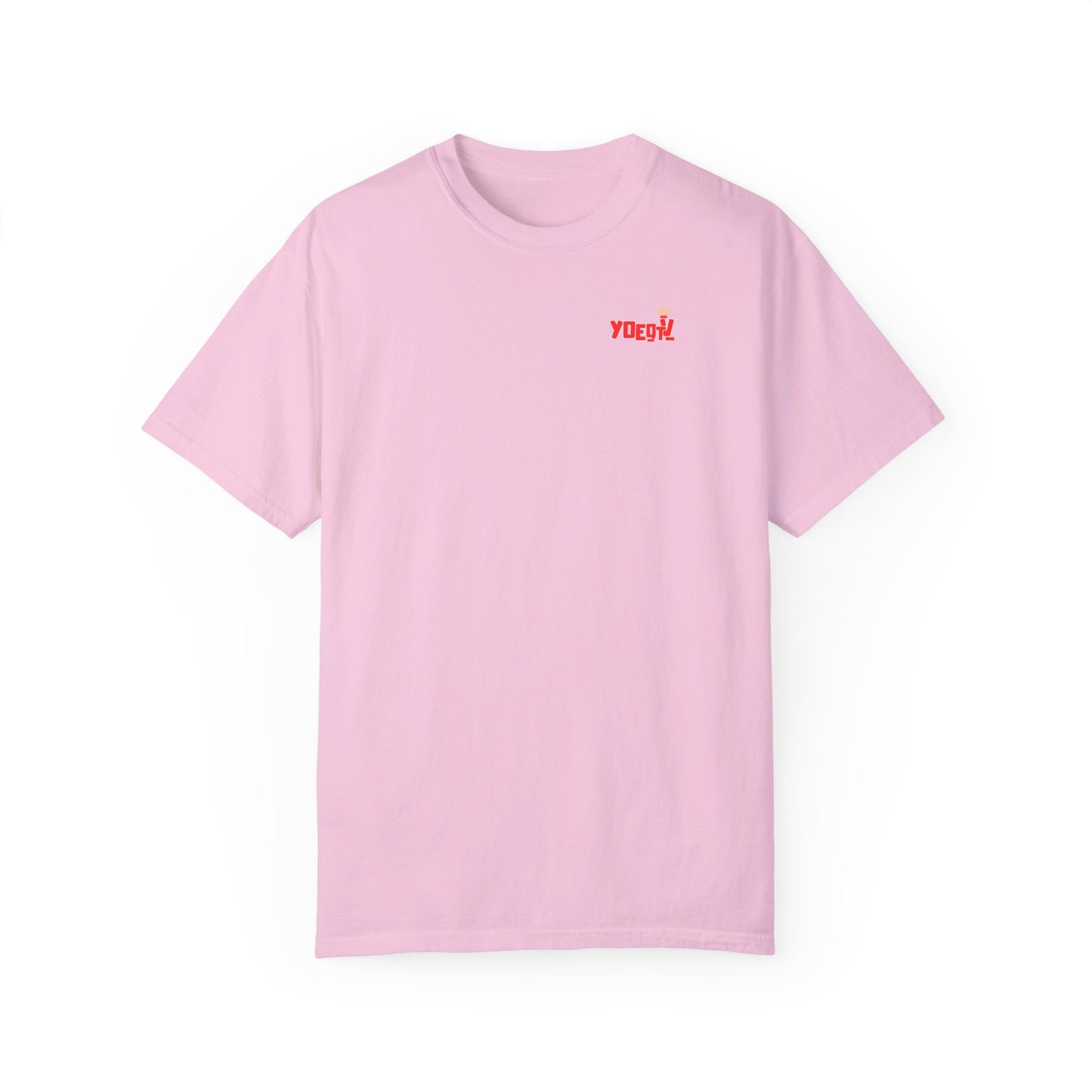 YOEQTV RED LOGO Tee