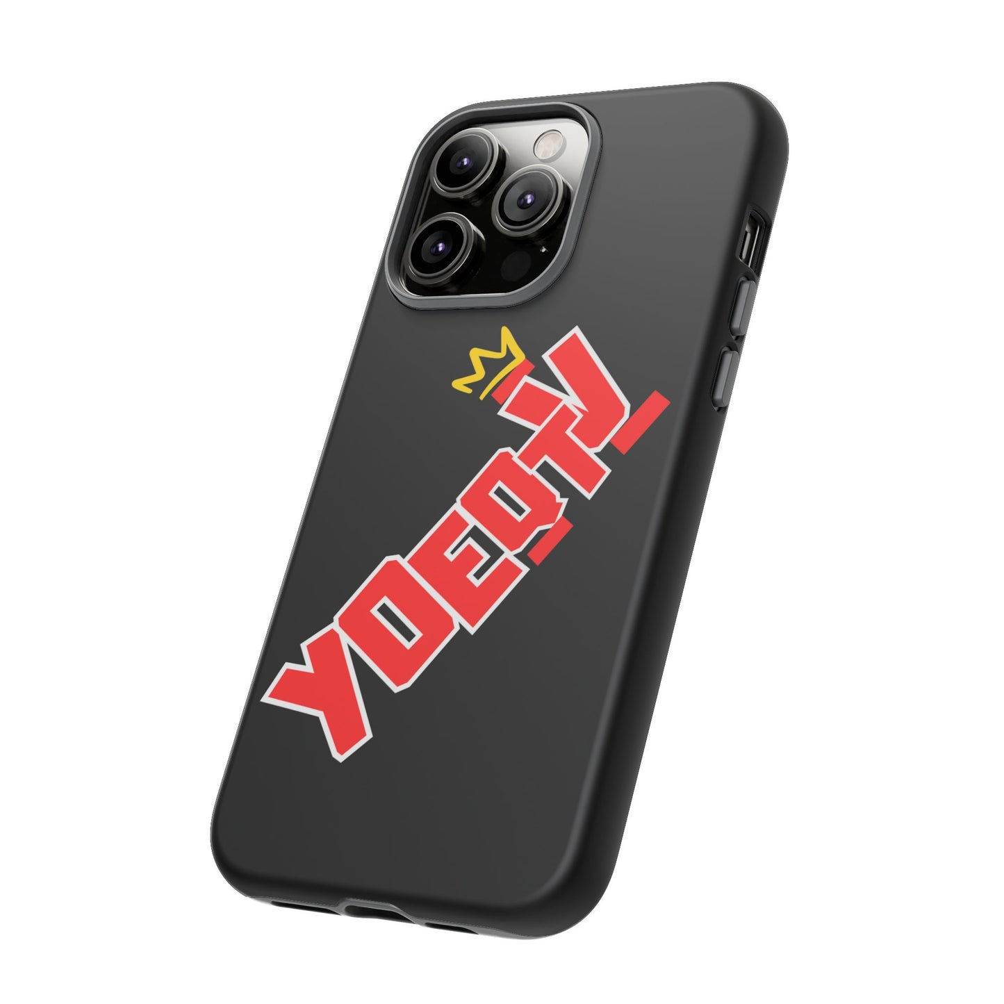 YOEQTV LOGO IPHONE Case