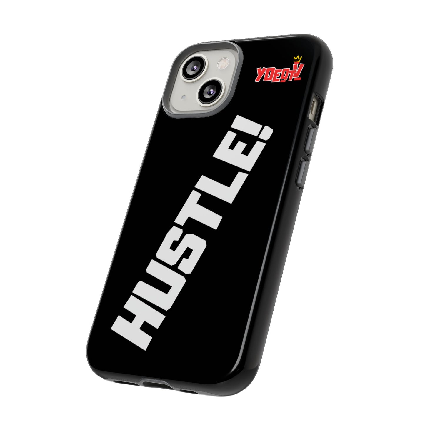 YOEQTV HUSTLE IPHONE Case