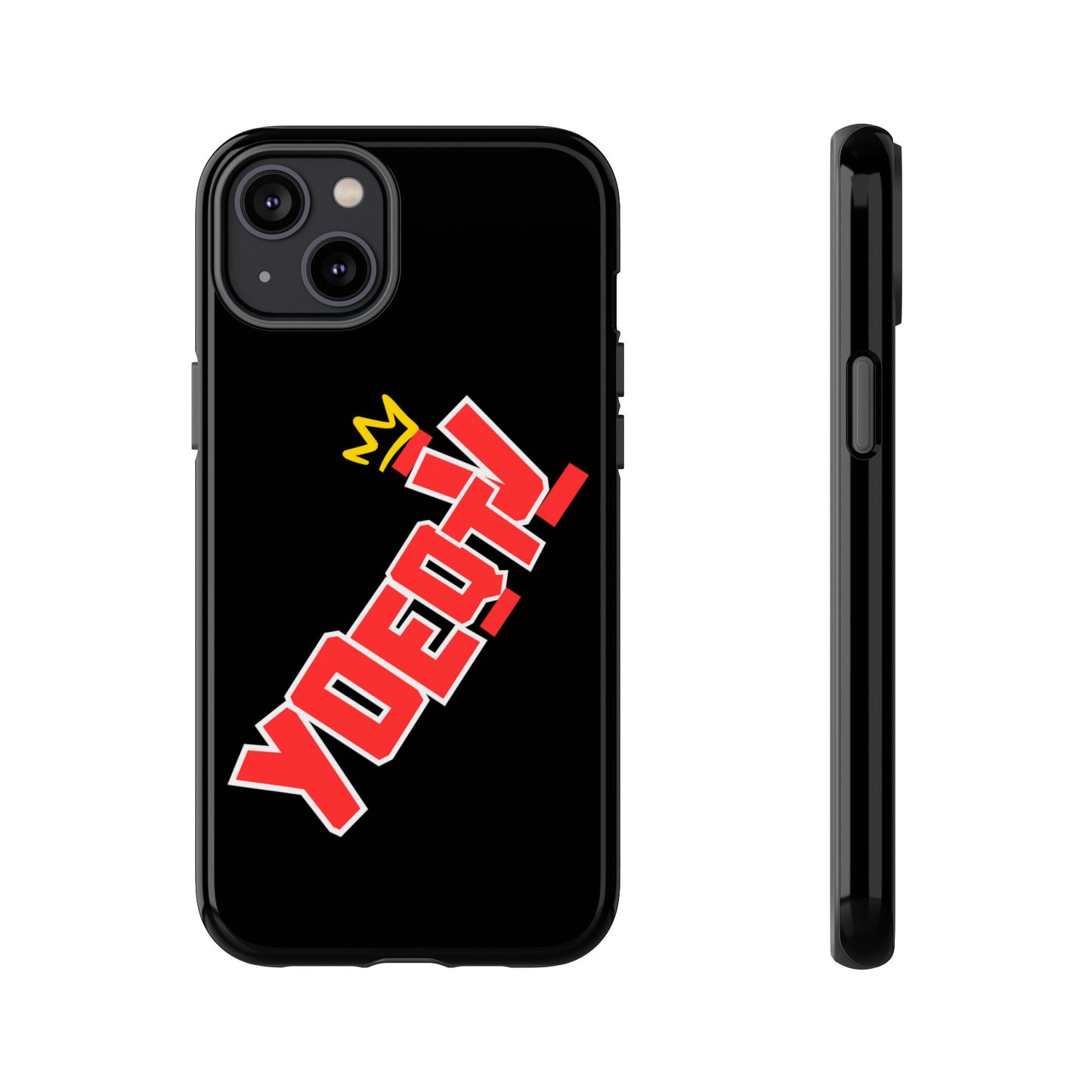 YOEQTV LOGO IPHONE Case