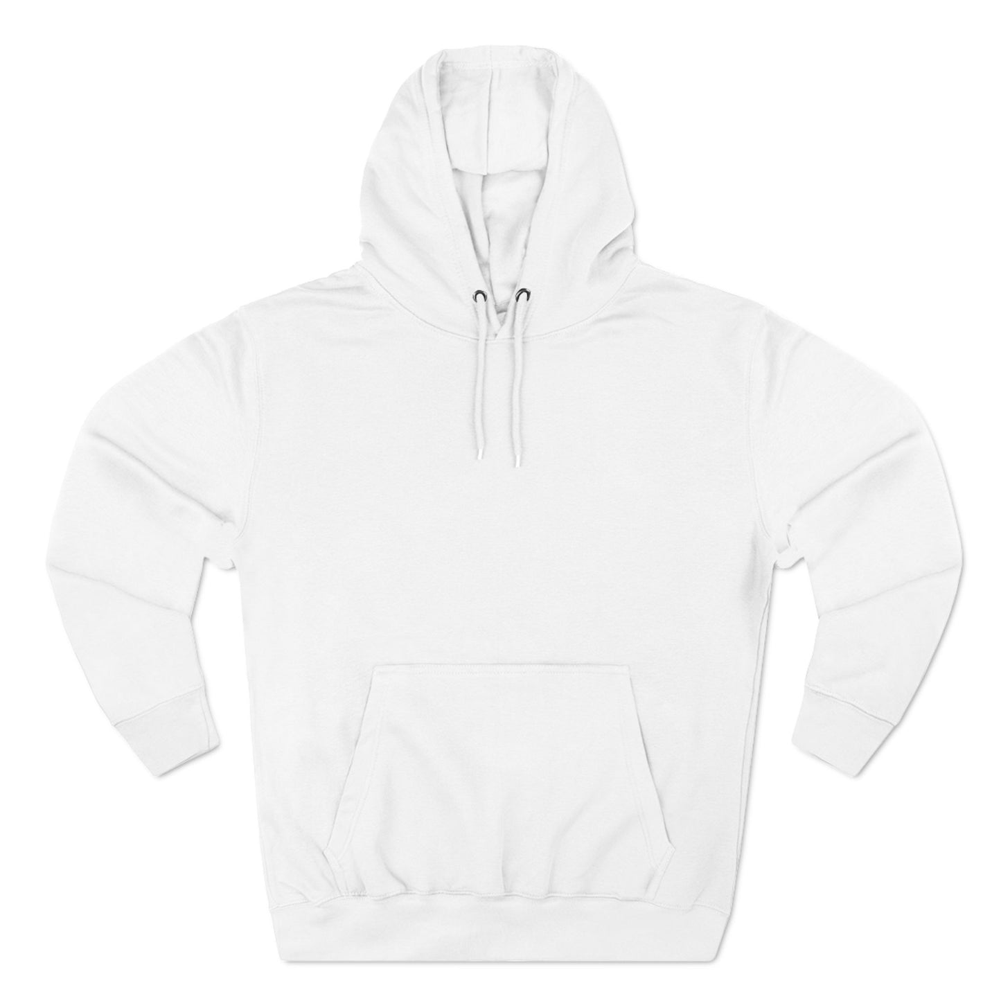 HUSTLE WHITE LOGO Hoodie