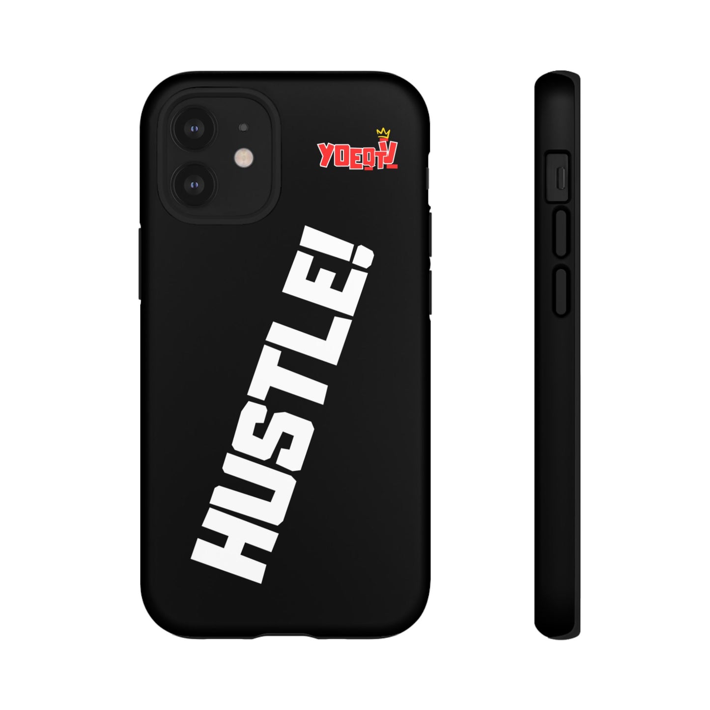 YOEQTV HUSTLE IPHONE Case