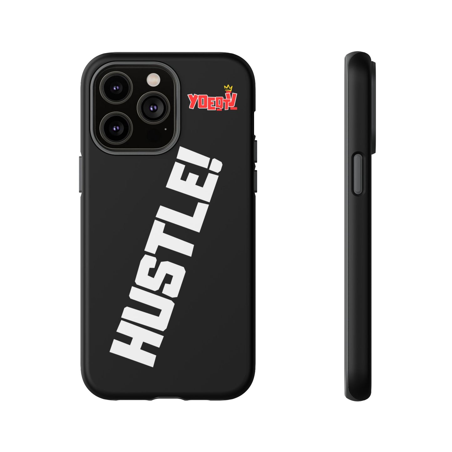 YOEQTV HUSTLE IPHONE Case