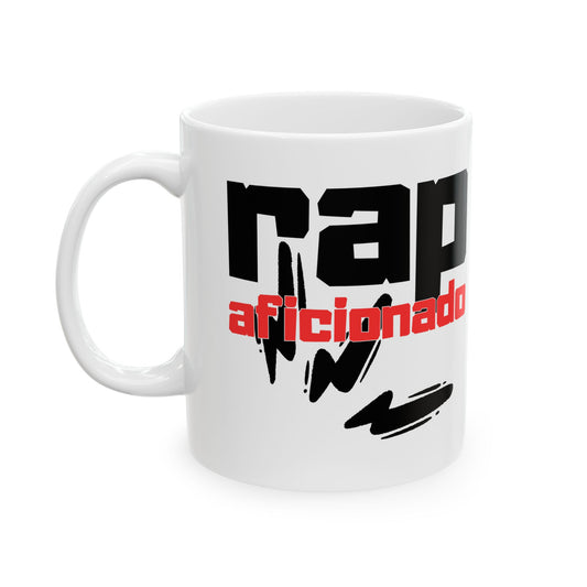 RAP AFICIONADO Ceramic Mug (11oz)