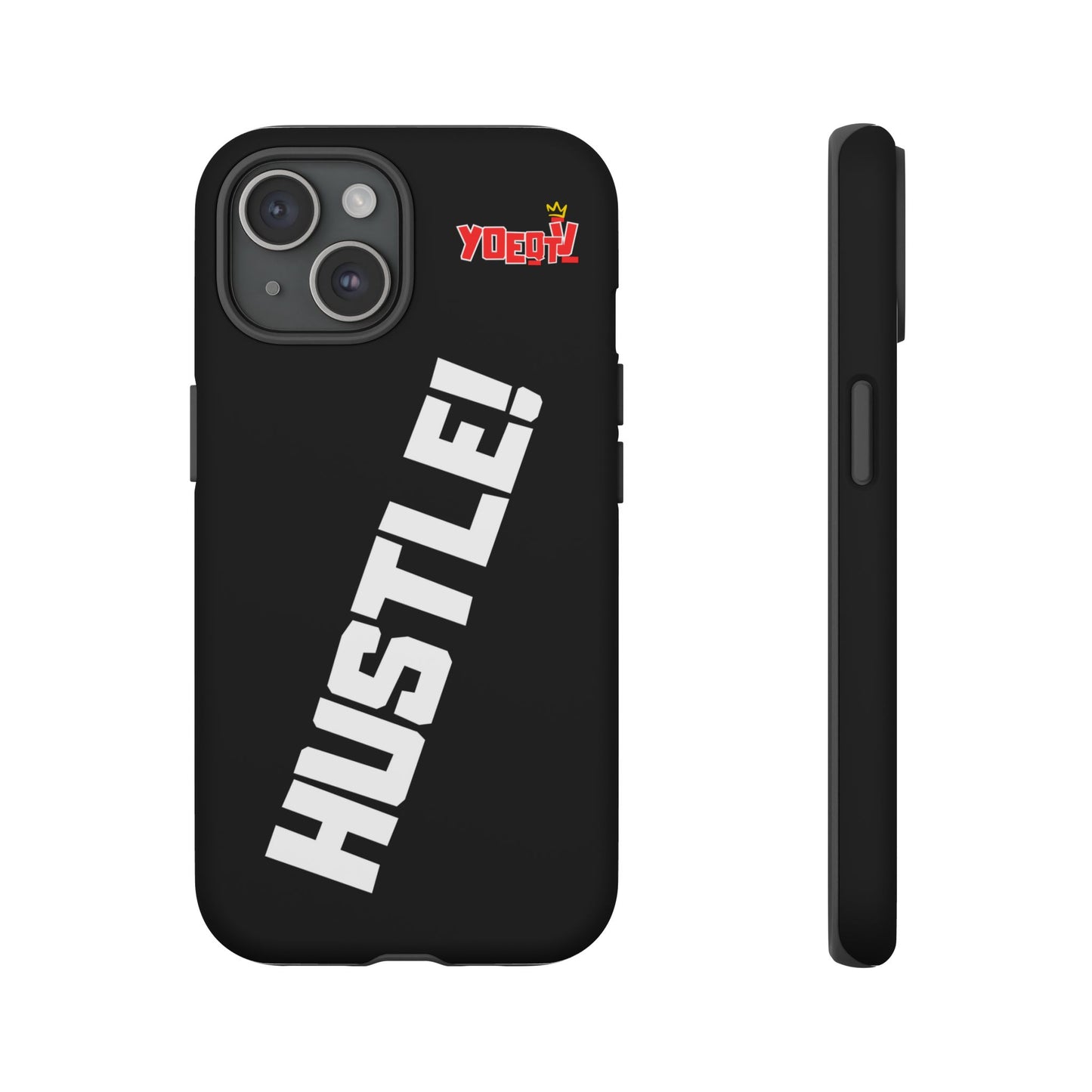 YOEQTV HUSTLE IPHONE Case