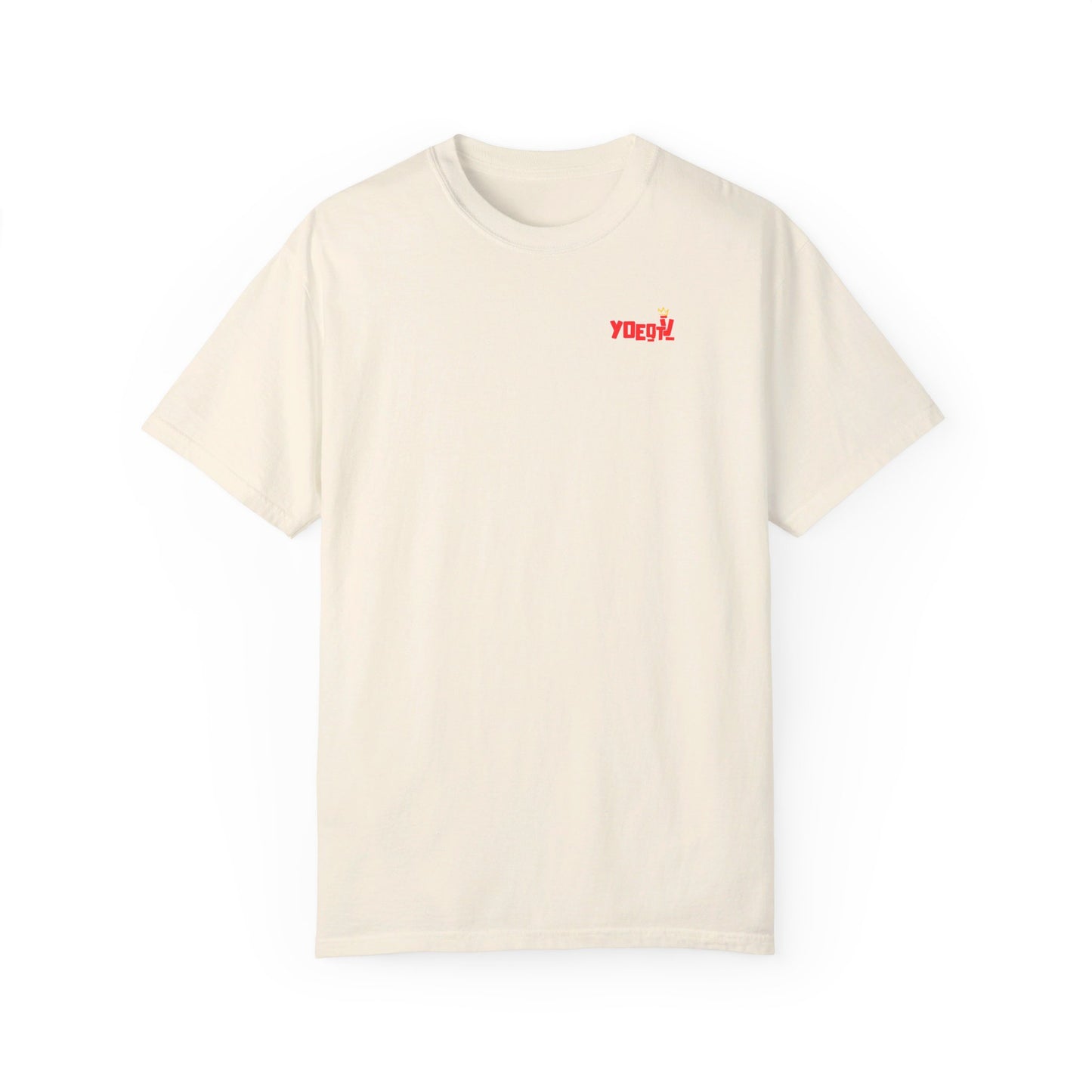 YOEQTV RED LOGO Tee