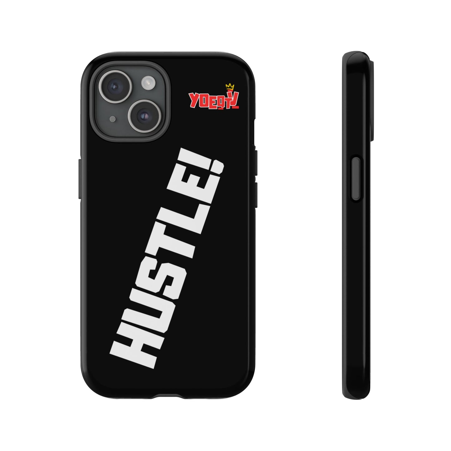 YOEQTV HUSTLE IPHONE Case