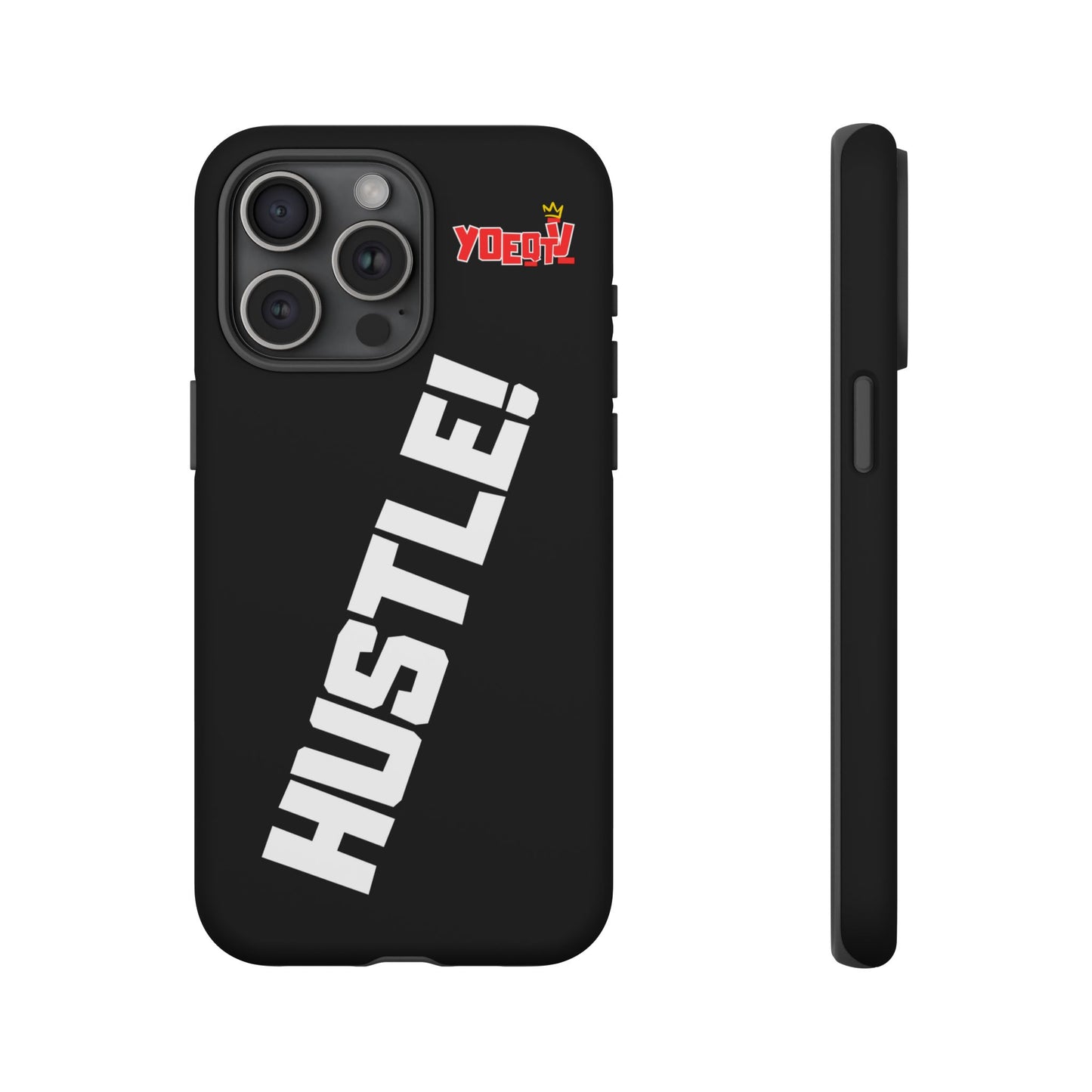 YOEQTV HUSTLE IPHONE Case