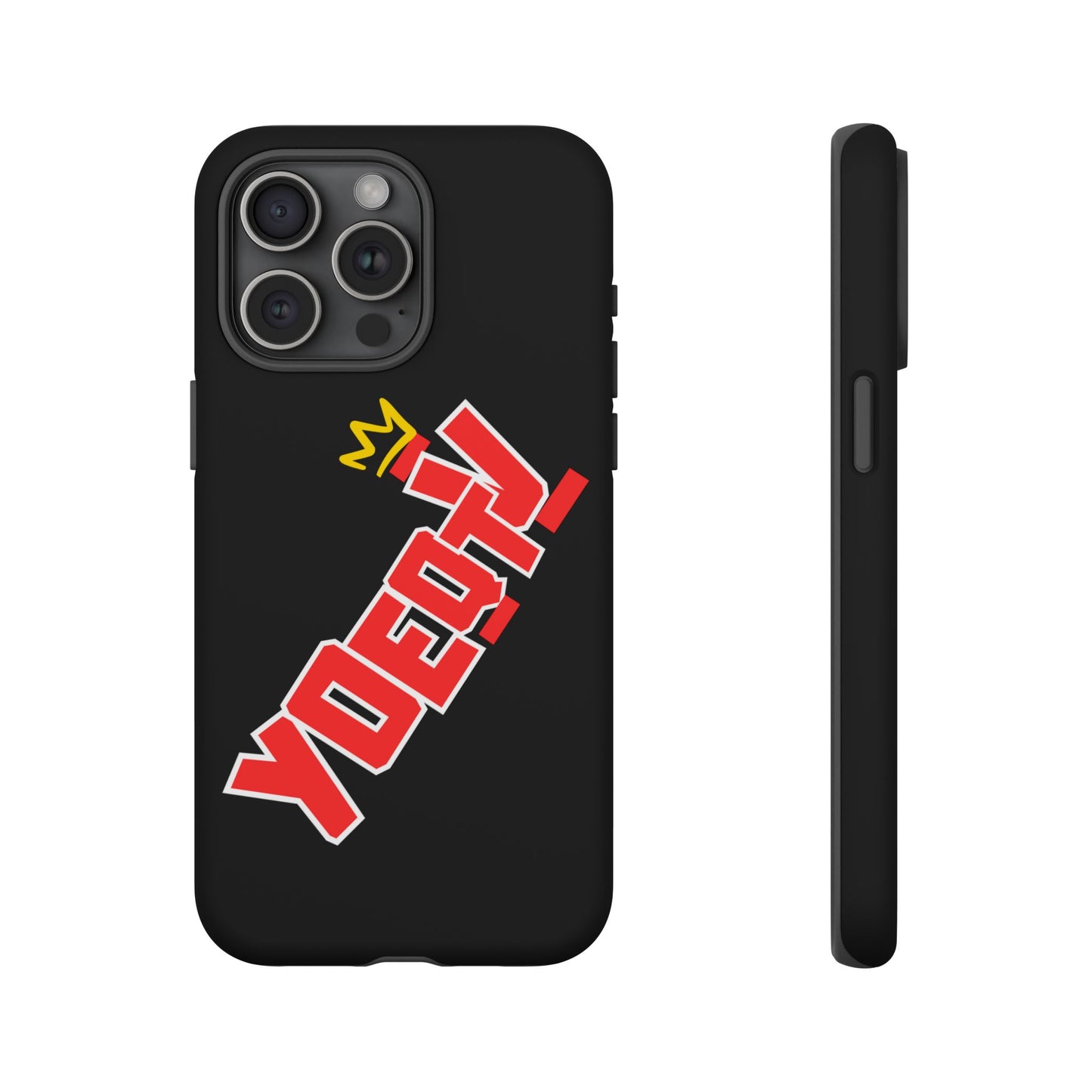 YOEQTV LOGO IPHONE Case