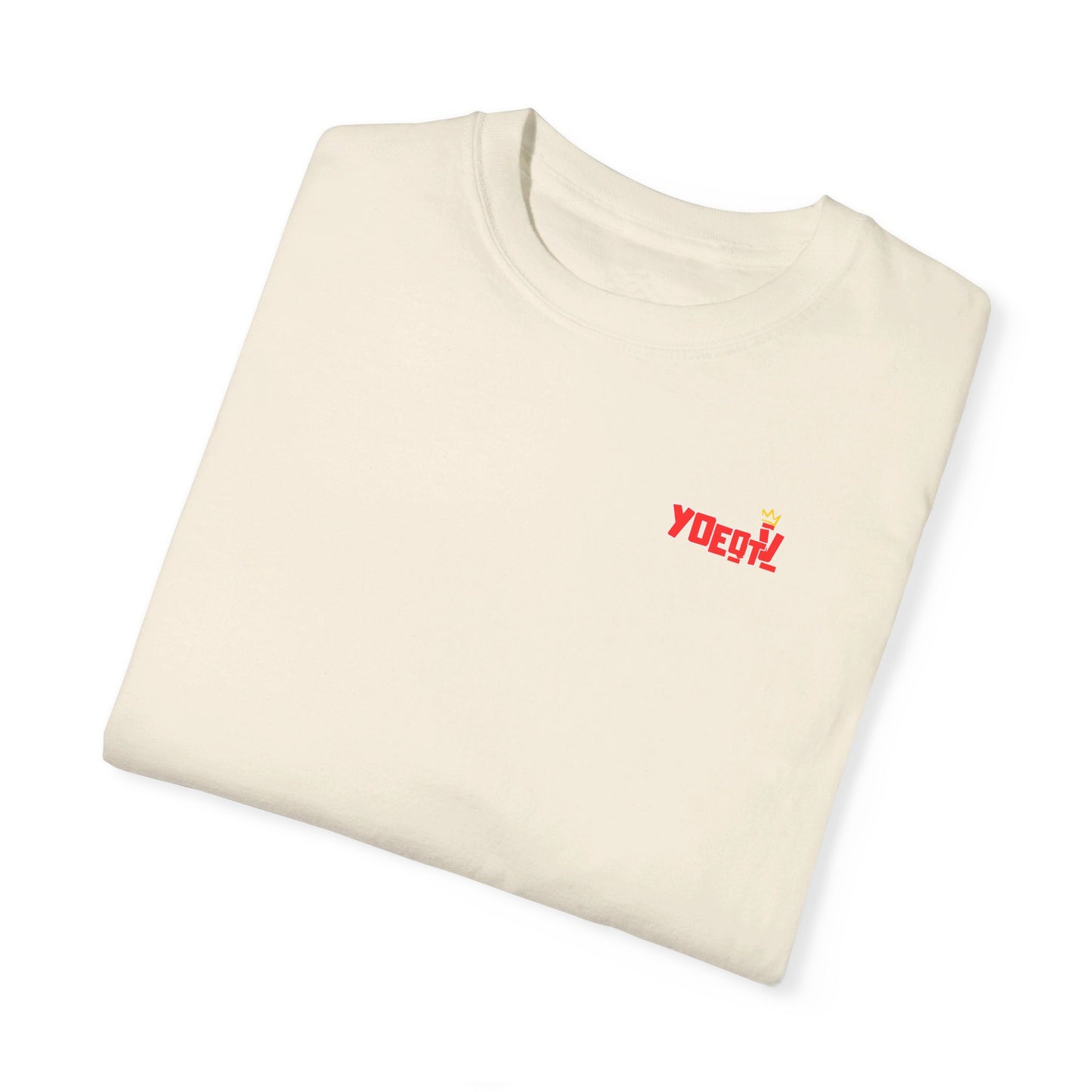 YOEQTV RED LOGO Tee