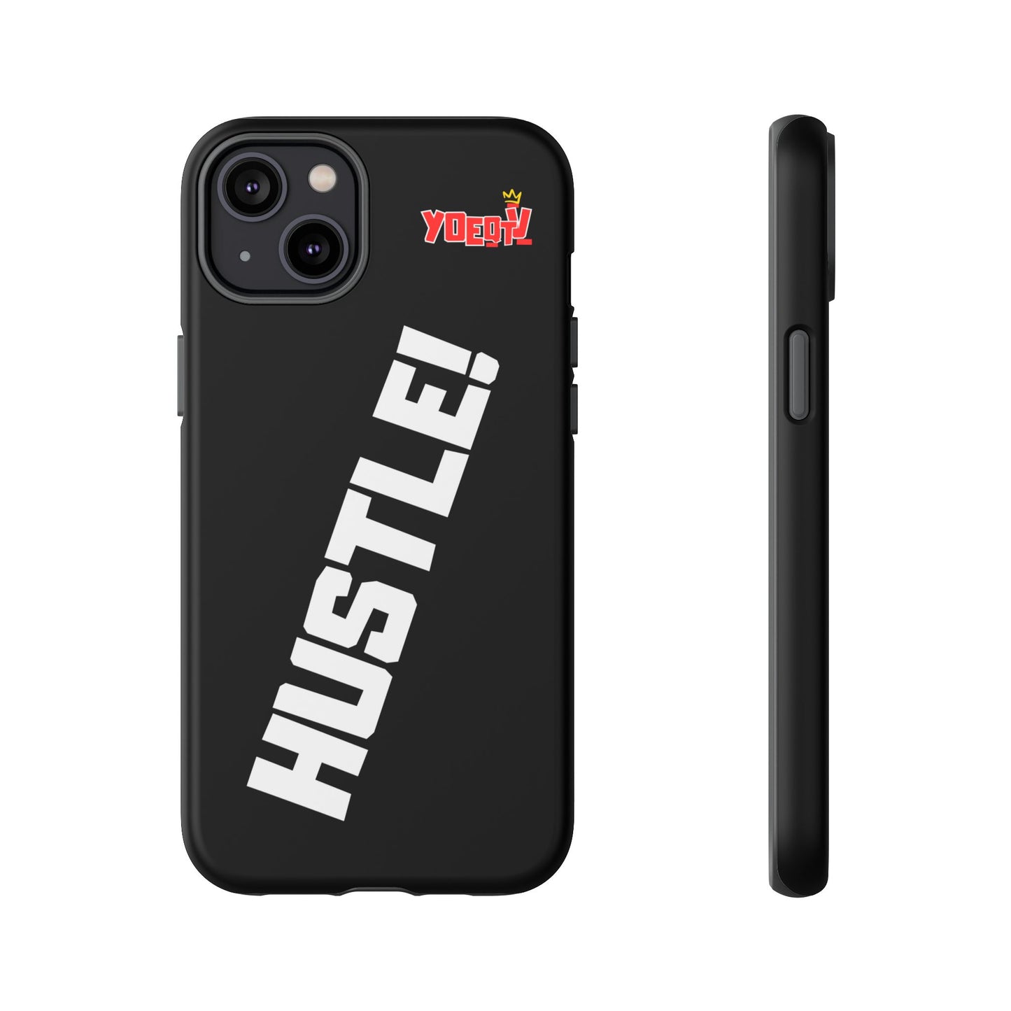 YOEQTV HUSTLE IPHONE Case