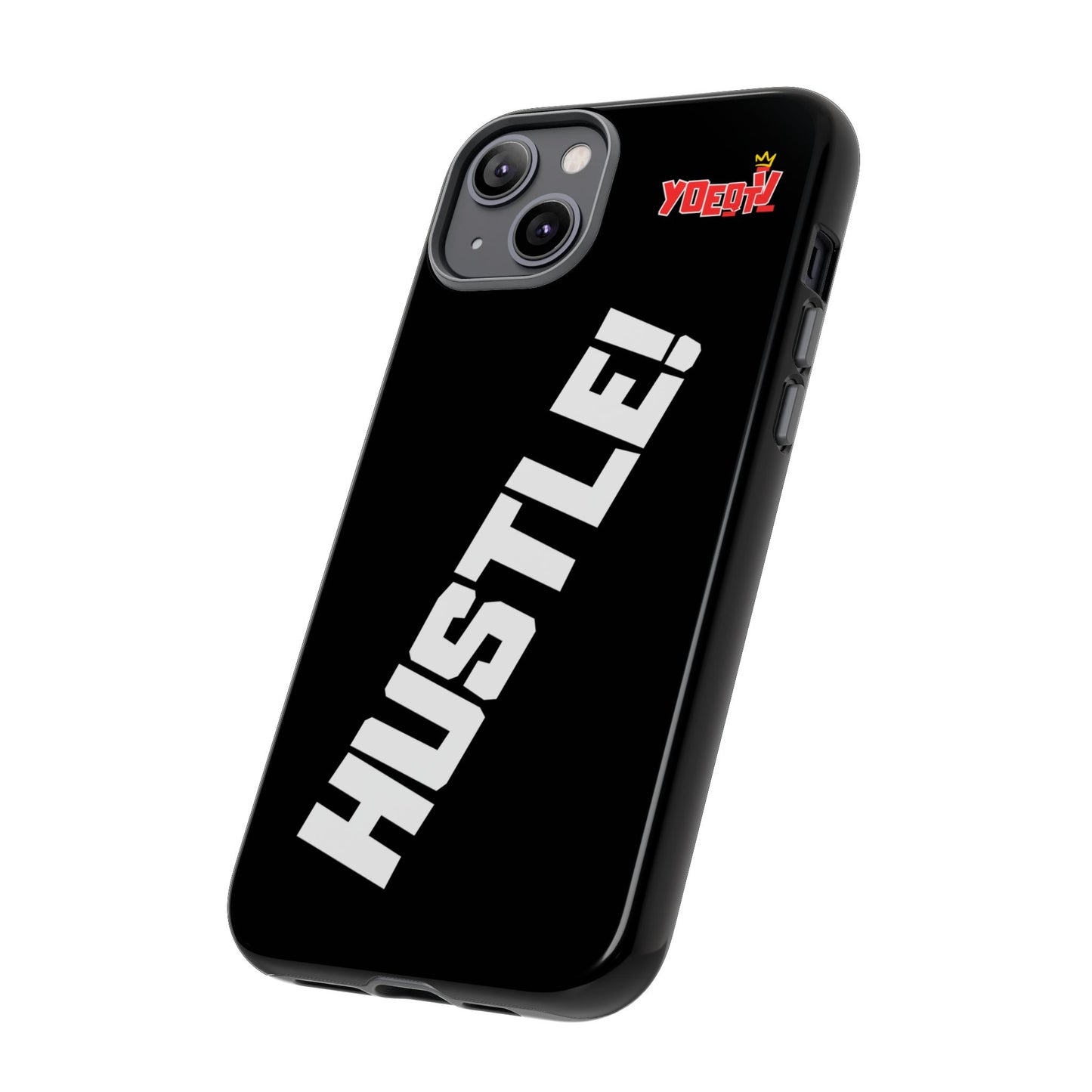 YOEQTV HUSTLE IPHONE Case