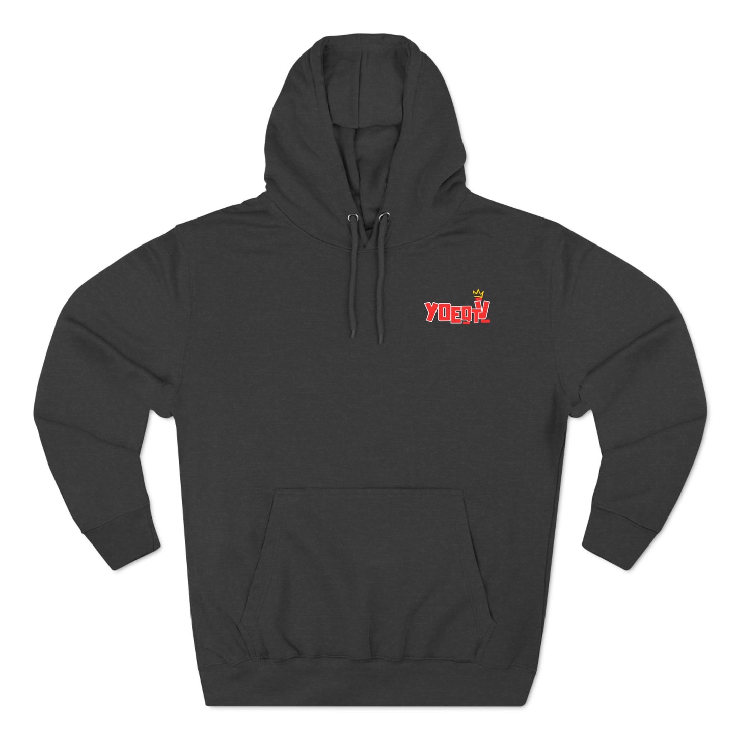 YOETV Red Logo Hoodie