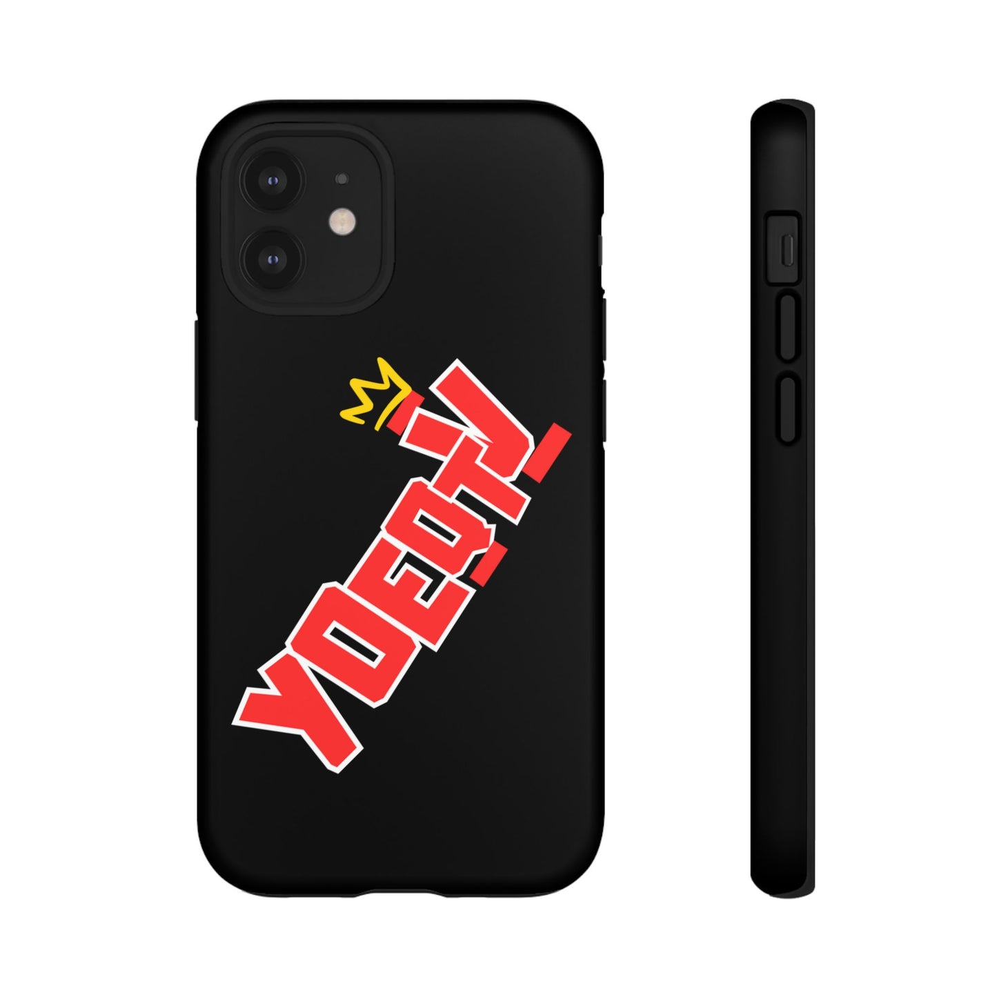 YOEQTV LOGO IPHONE Case