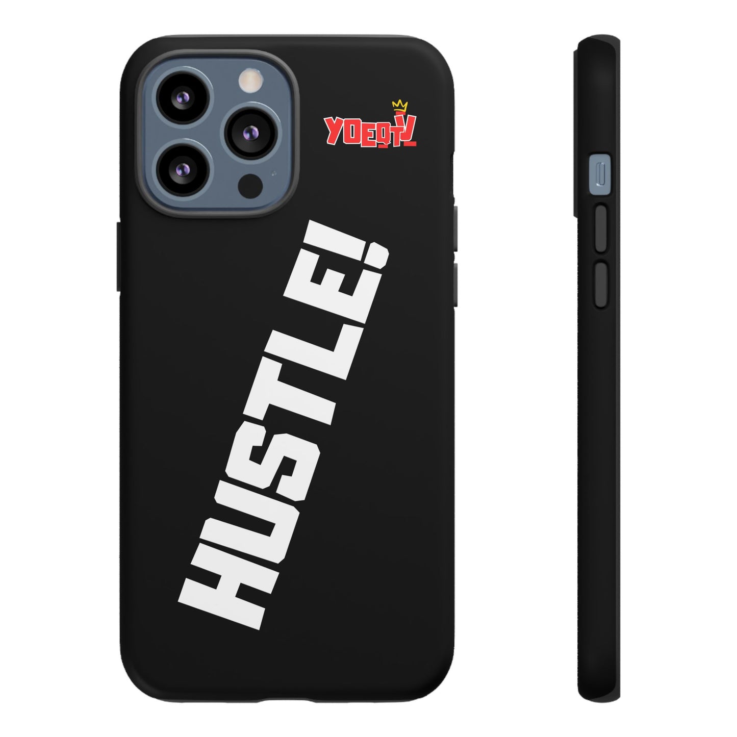 YOEQTV HUSTLE IPHONE Case