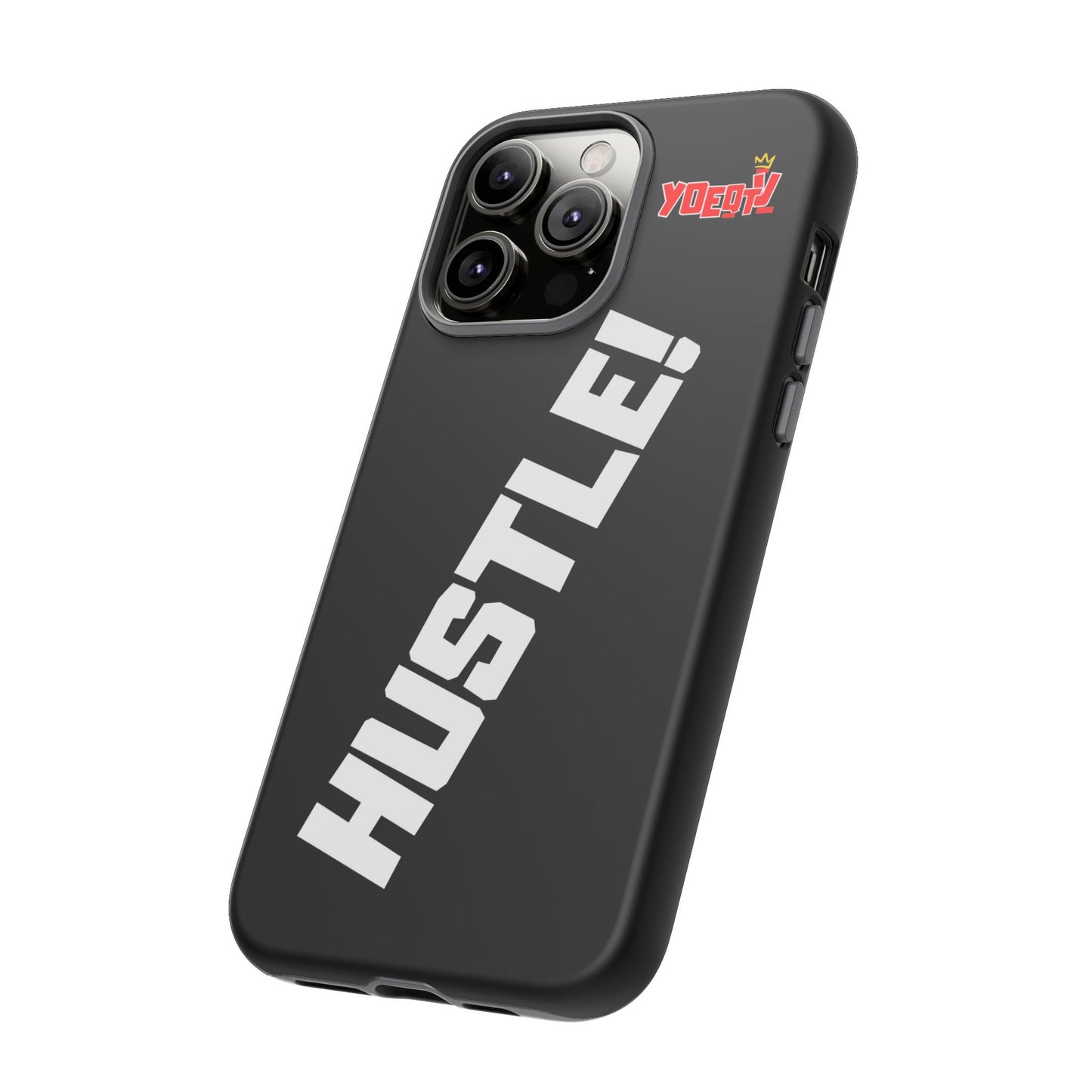 YOEQTV HUSTLE IPHONE Case